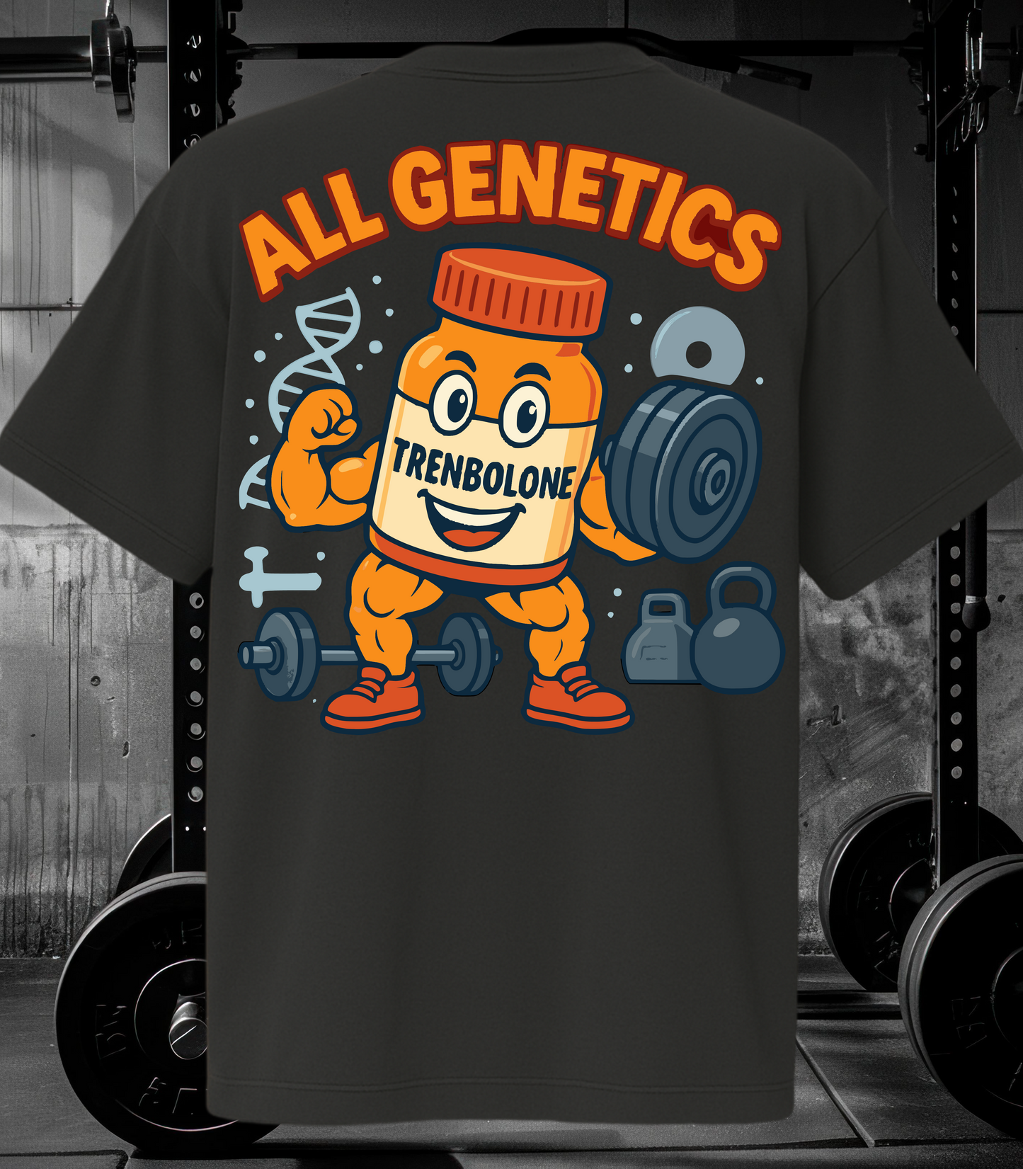 All Genetics Oversized T-Shirt