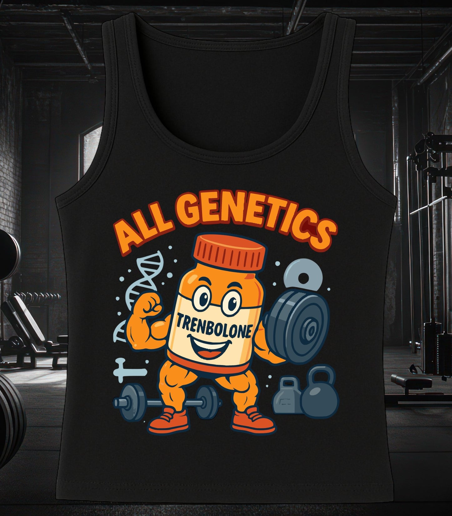 All Genetics Tank Top
