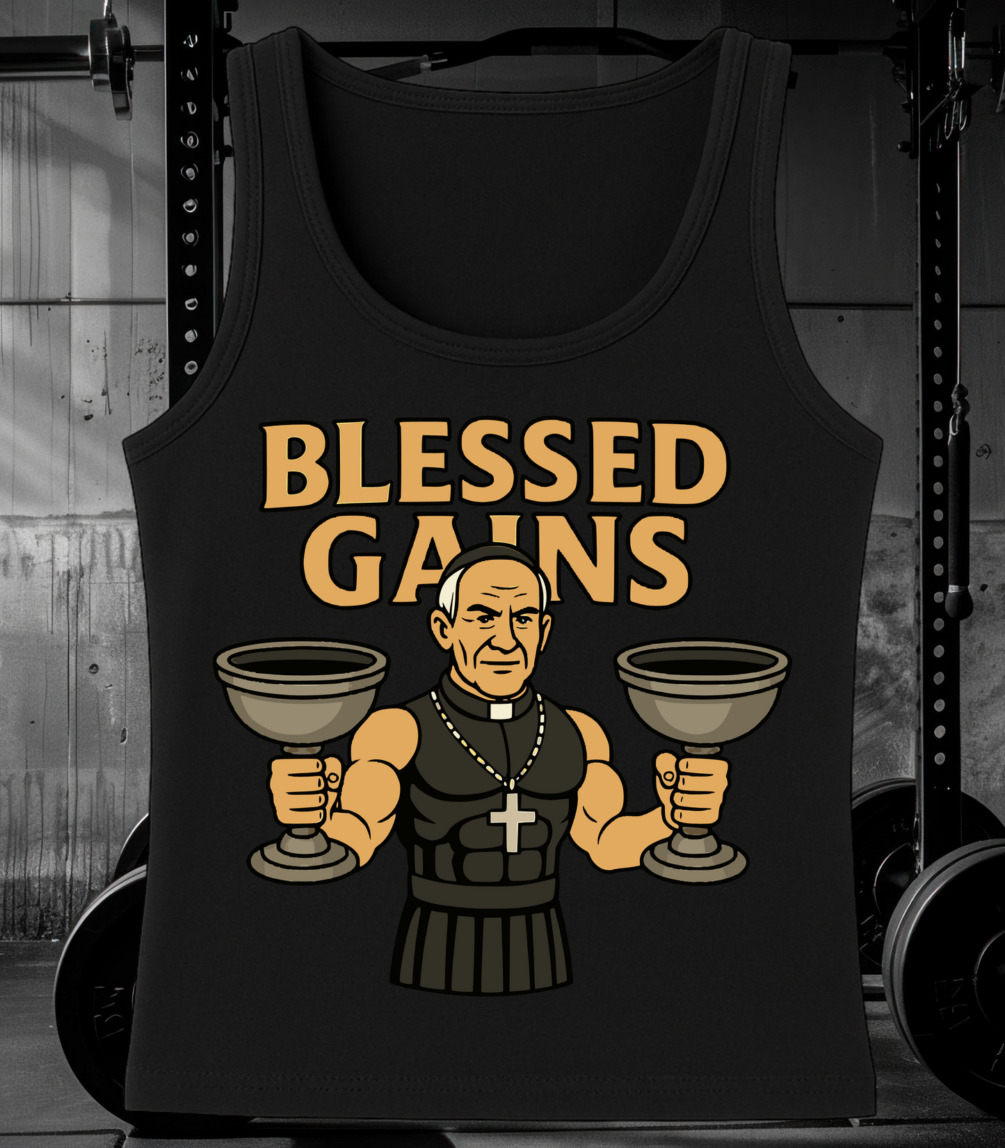 Blessed Gains Tank Top