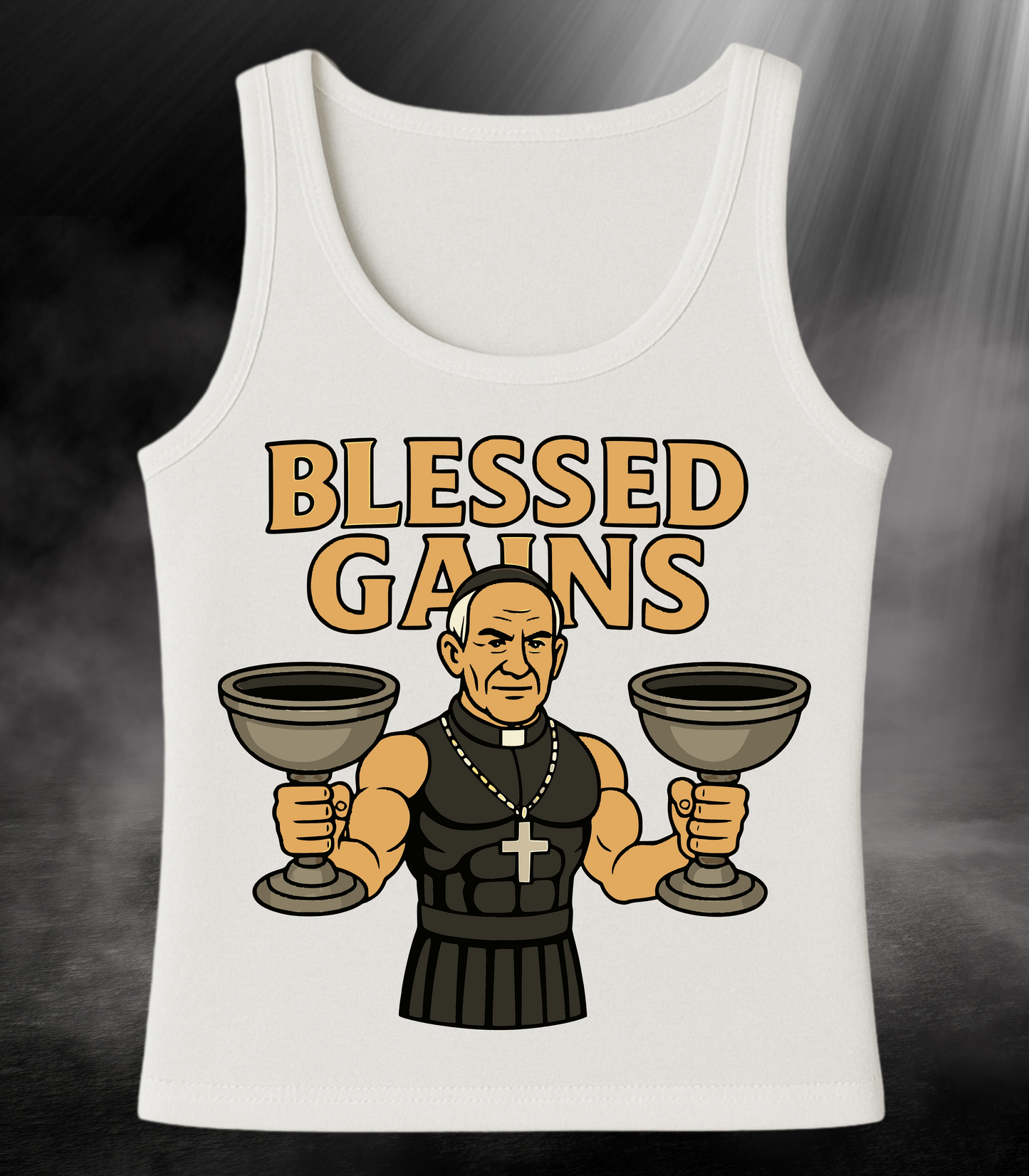 Blessed Gains Tank Top
