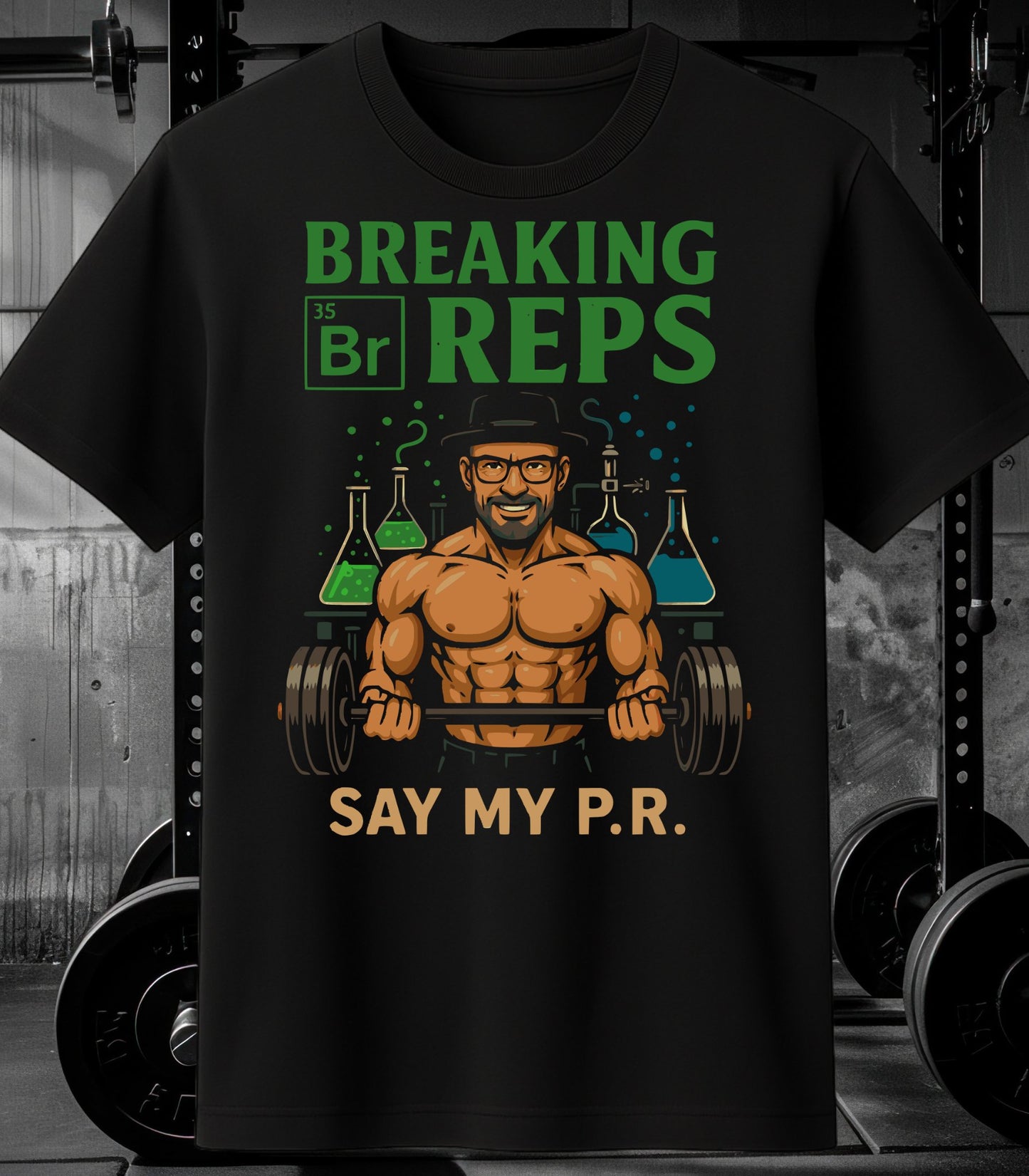Breaking Reps T-Shirt