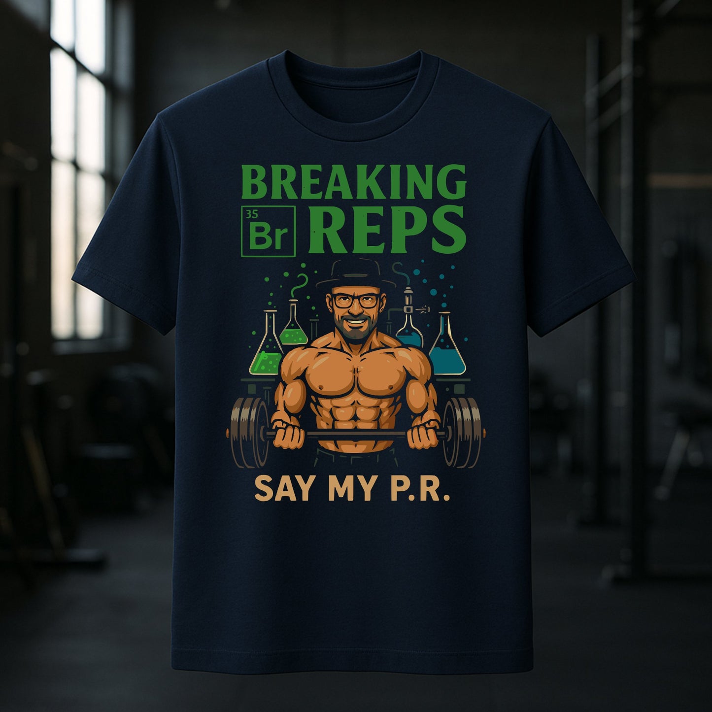 Breaking Reps T-Shirt