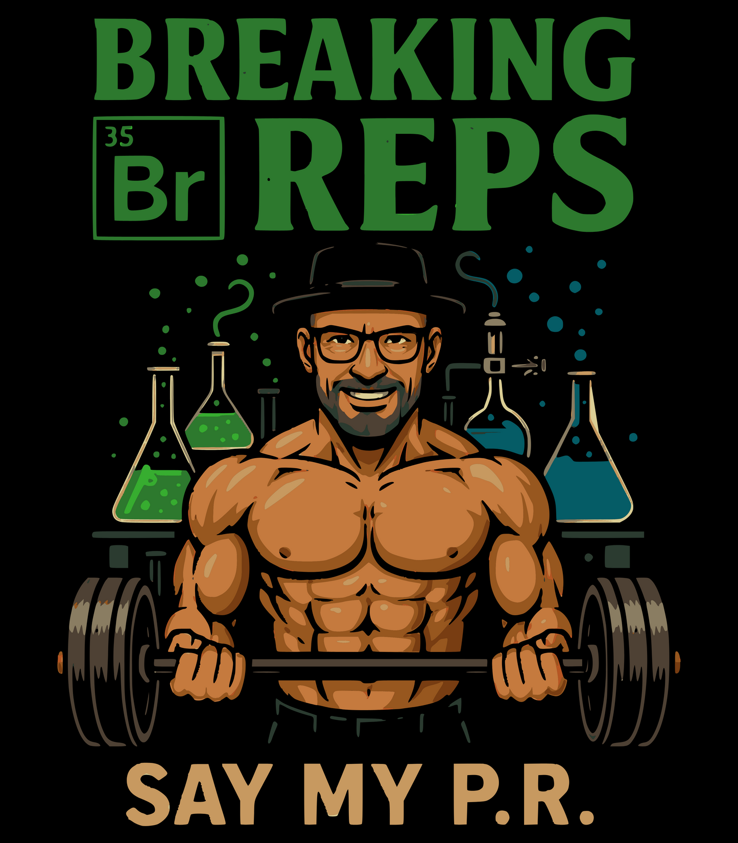 Breaking Reps Tank Top