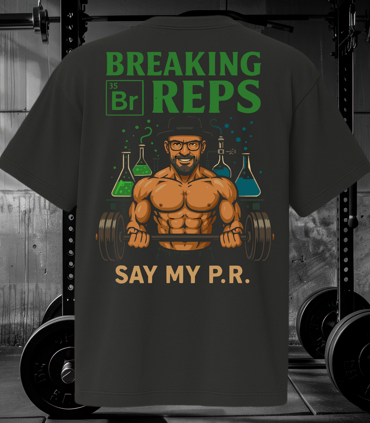 Breaking Reps Oversized T-Shirt