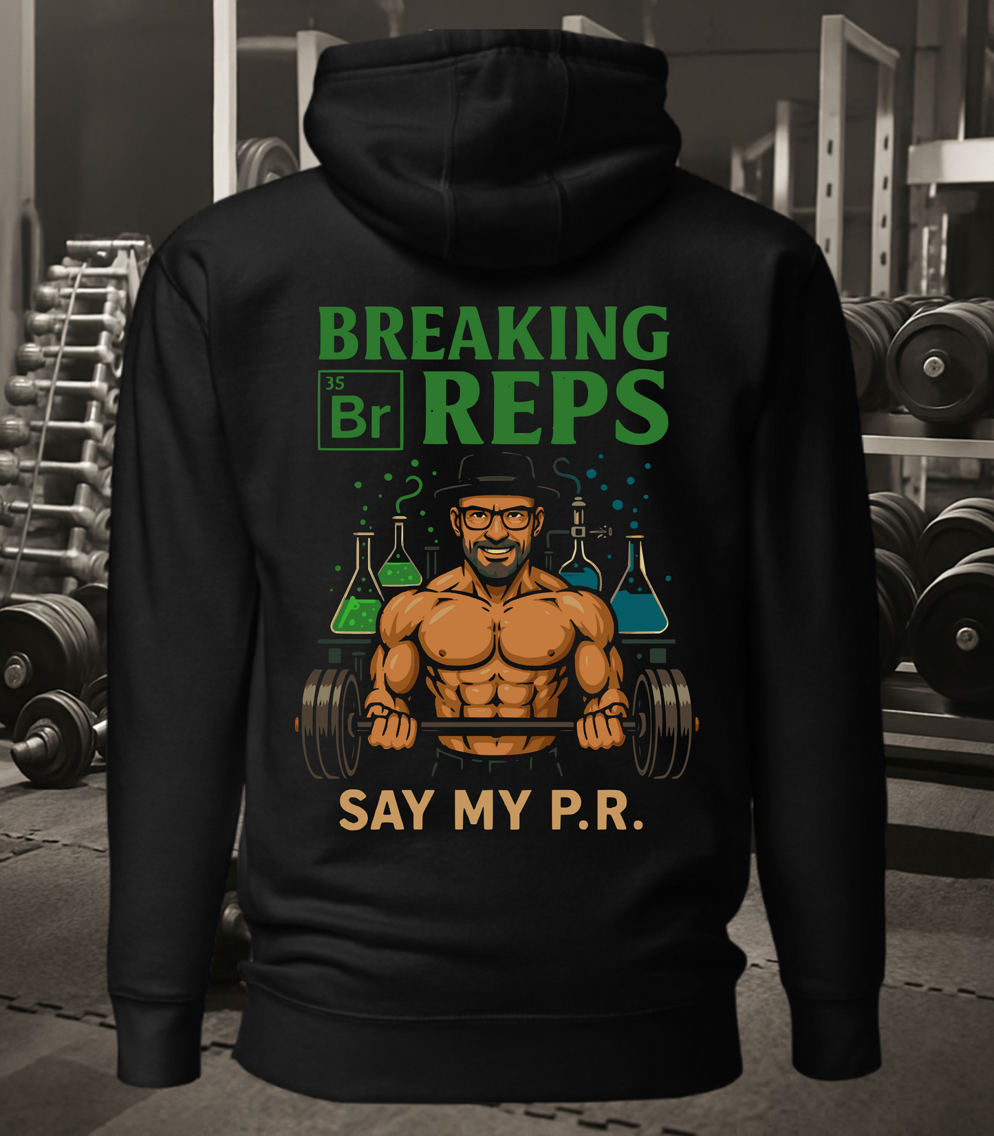Breaking Reps Hoodie