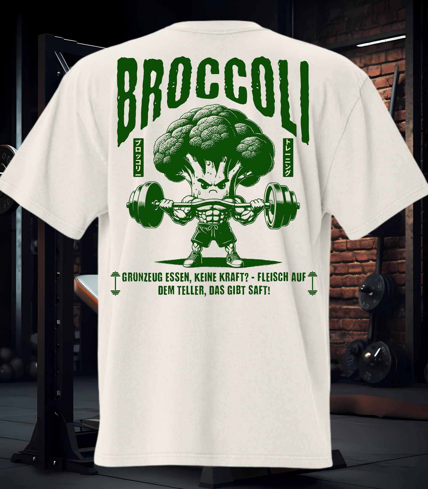 Broccoli Oversized T-Shirt