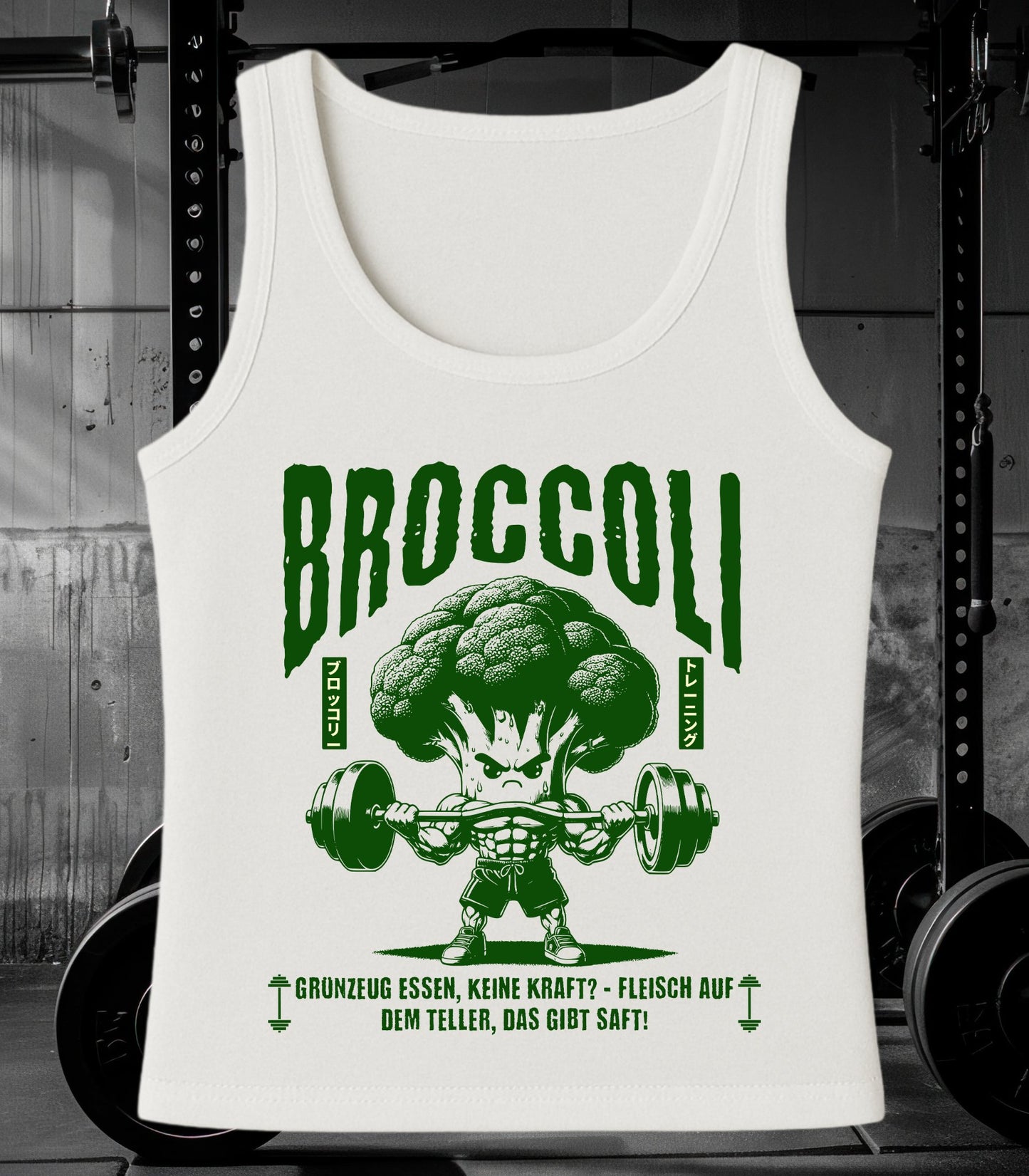 Broccoli Tank Top