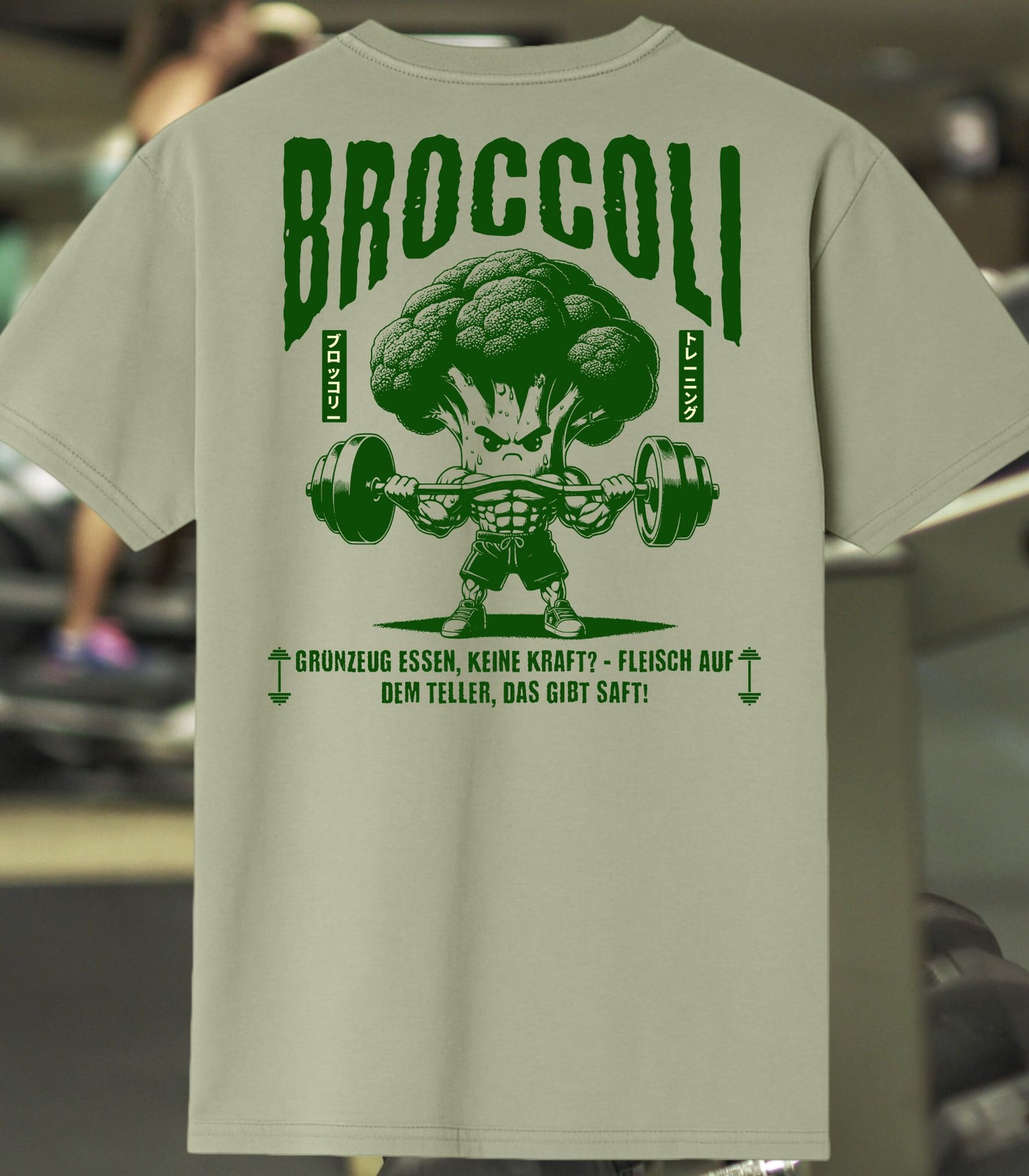 Broccoli Oversized T-Shirt