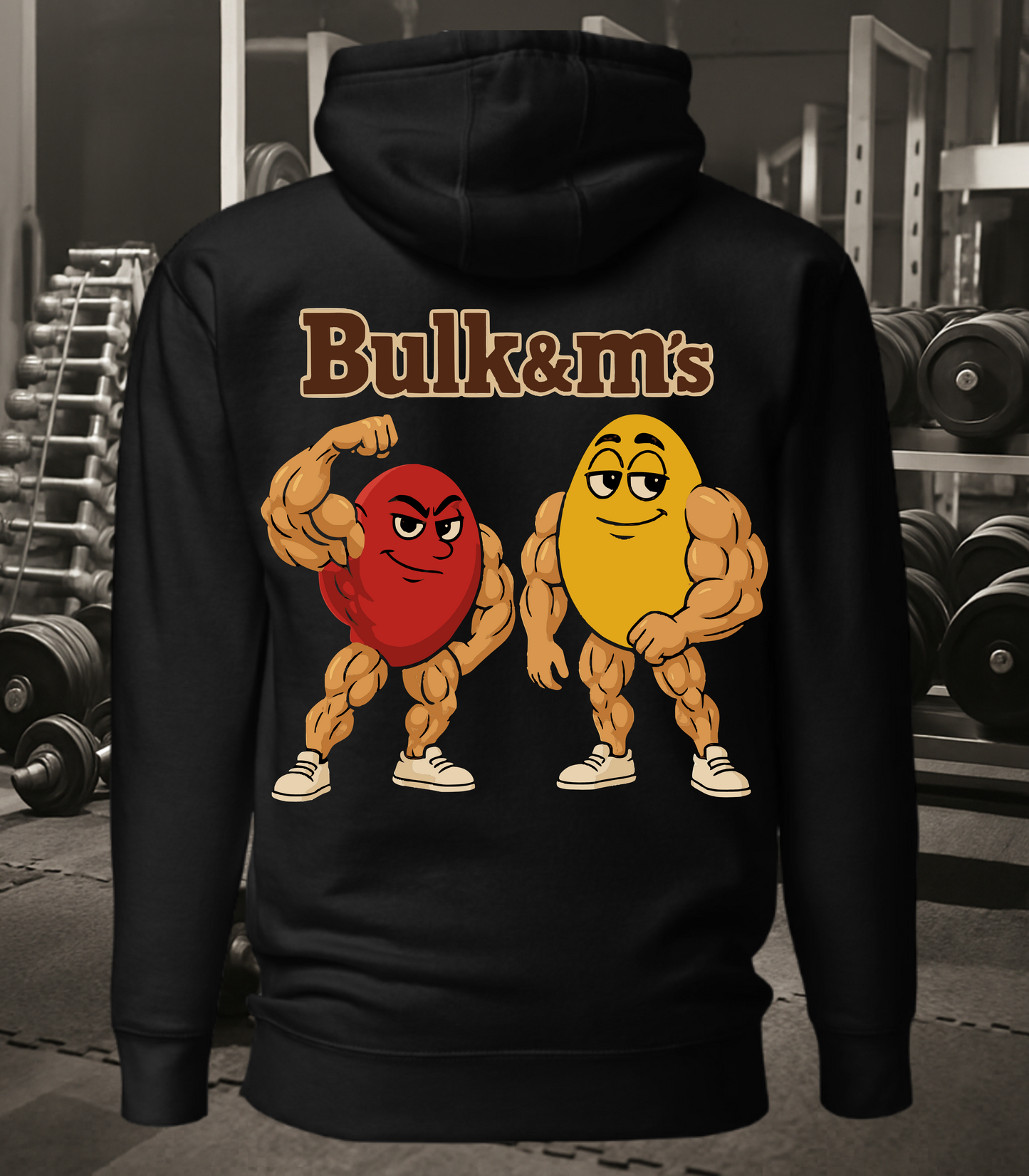 Bulk&m`s Hoodie