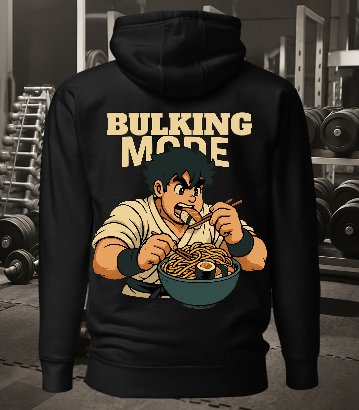 Bulking Mode Hoodie