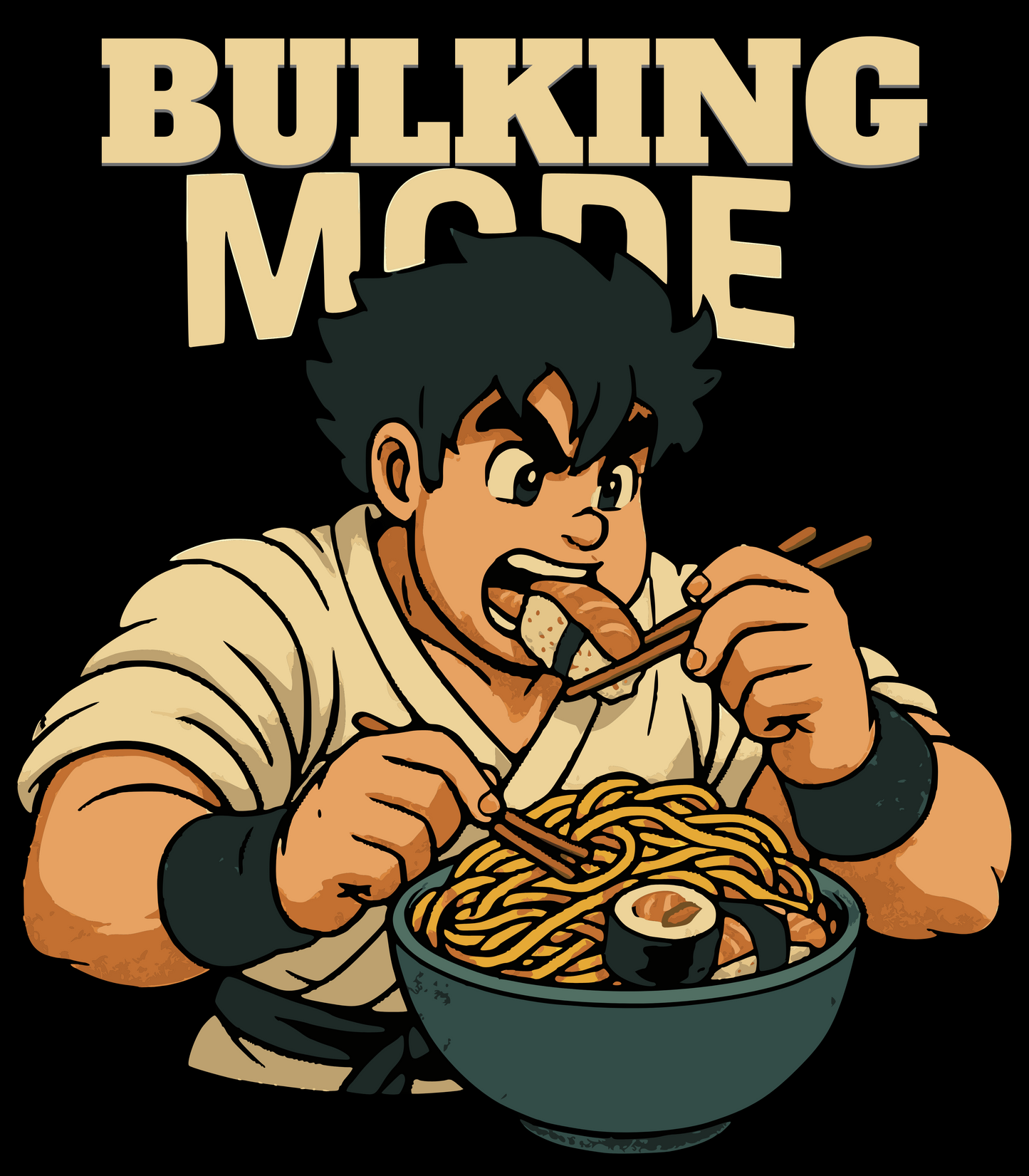 Bulking Mode Tank Top