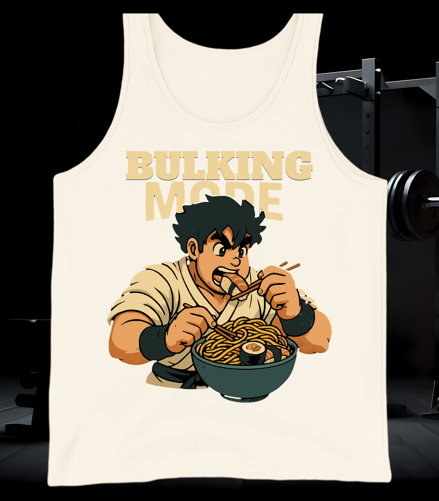 Bulking Mode Tank Top