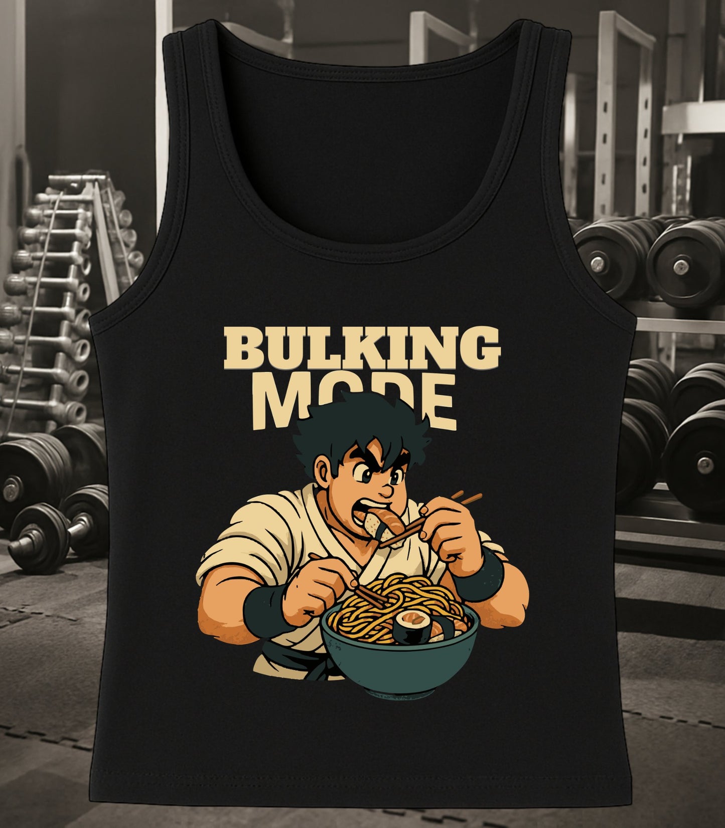 Bulking Mode Tank Top