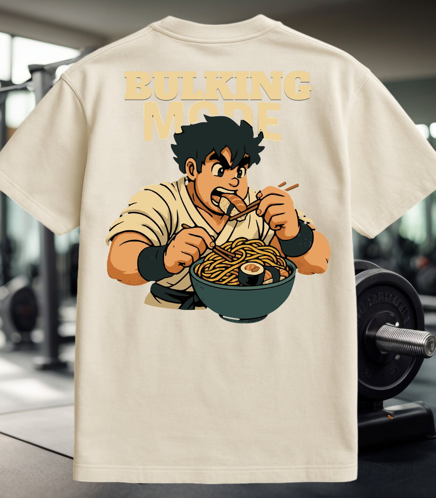 Bulking Mode Oversized T-Shirt