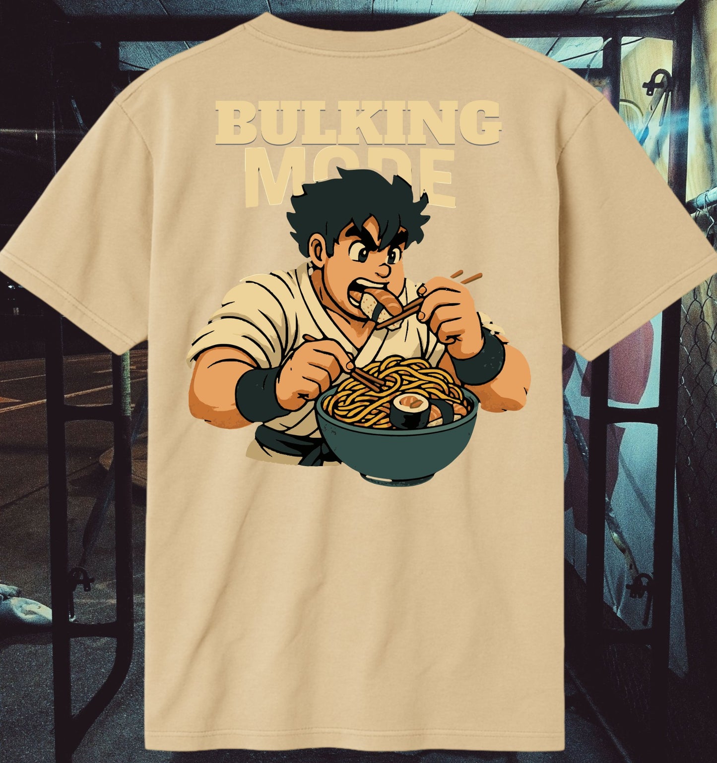 Bulking Mode Oversized T-Shirt