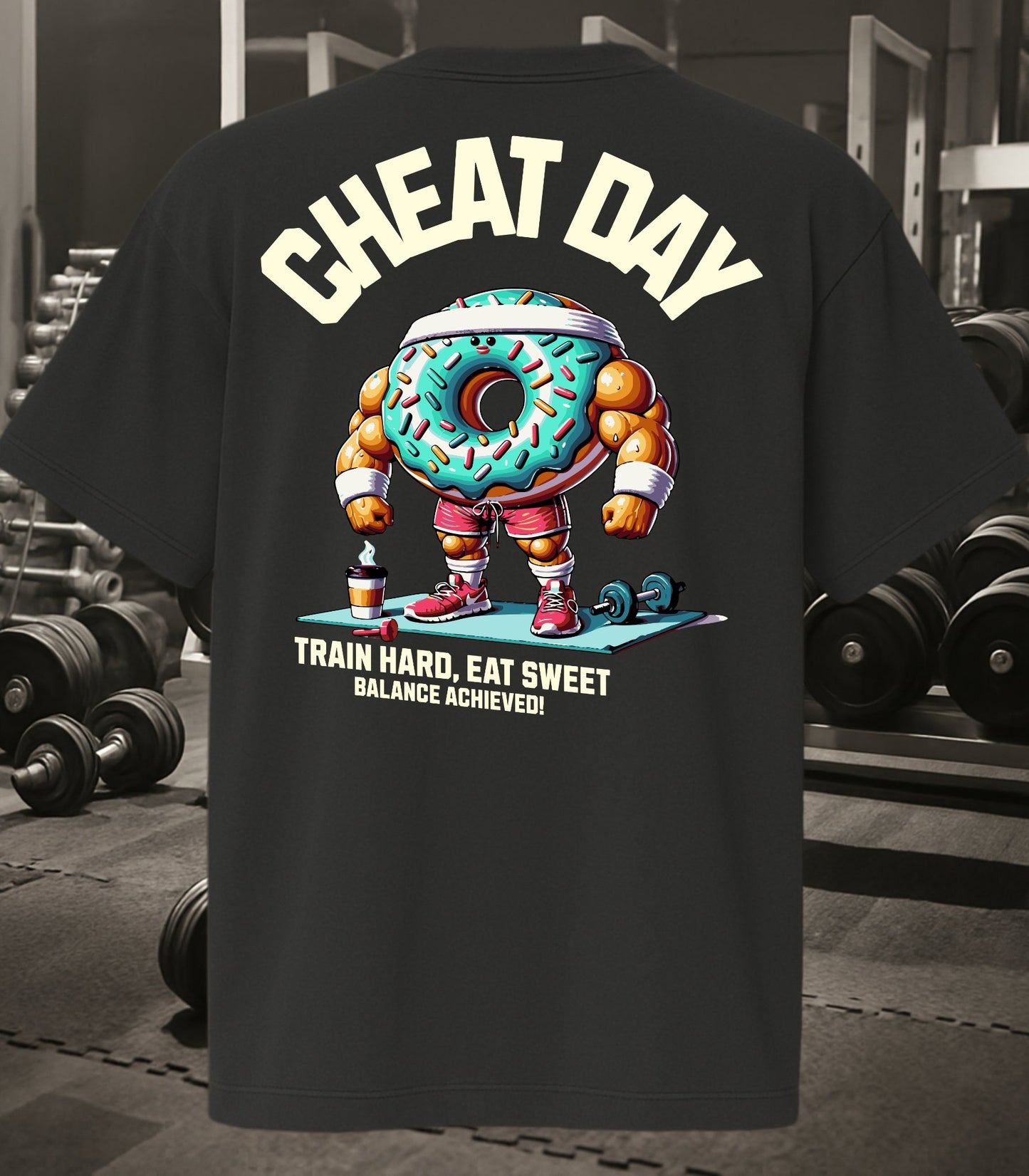 Cheat Day Oversized T-Shirt