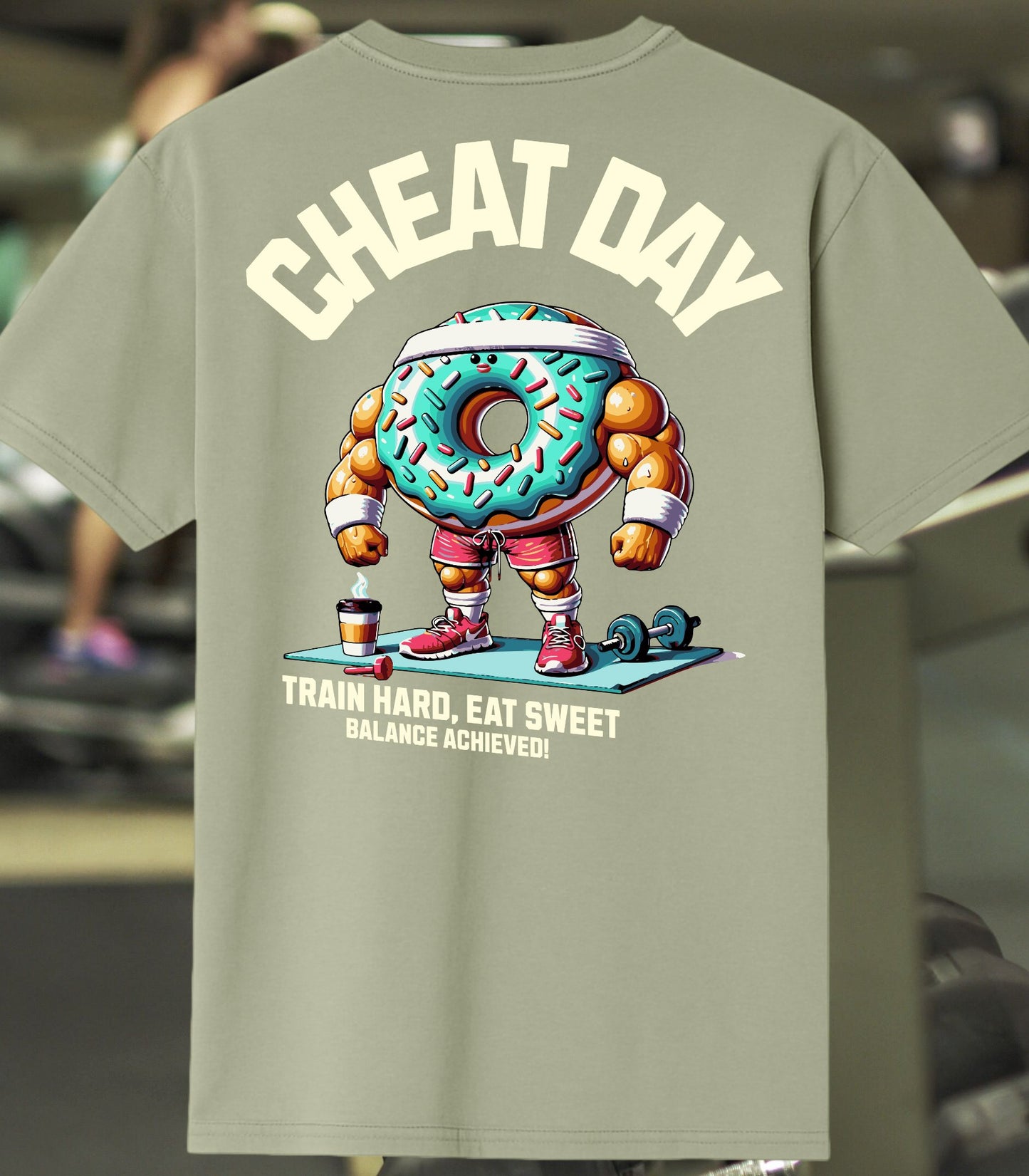 Cheat Day Oversized T-Shirt