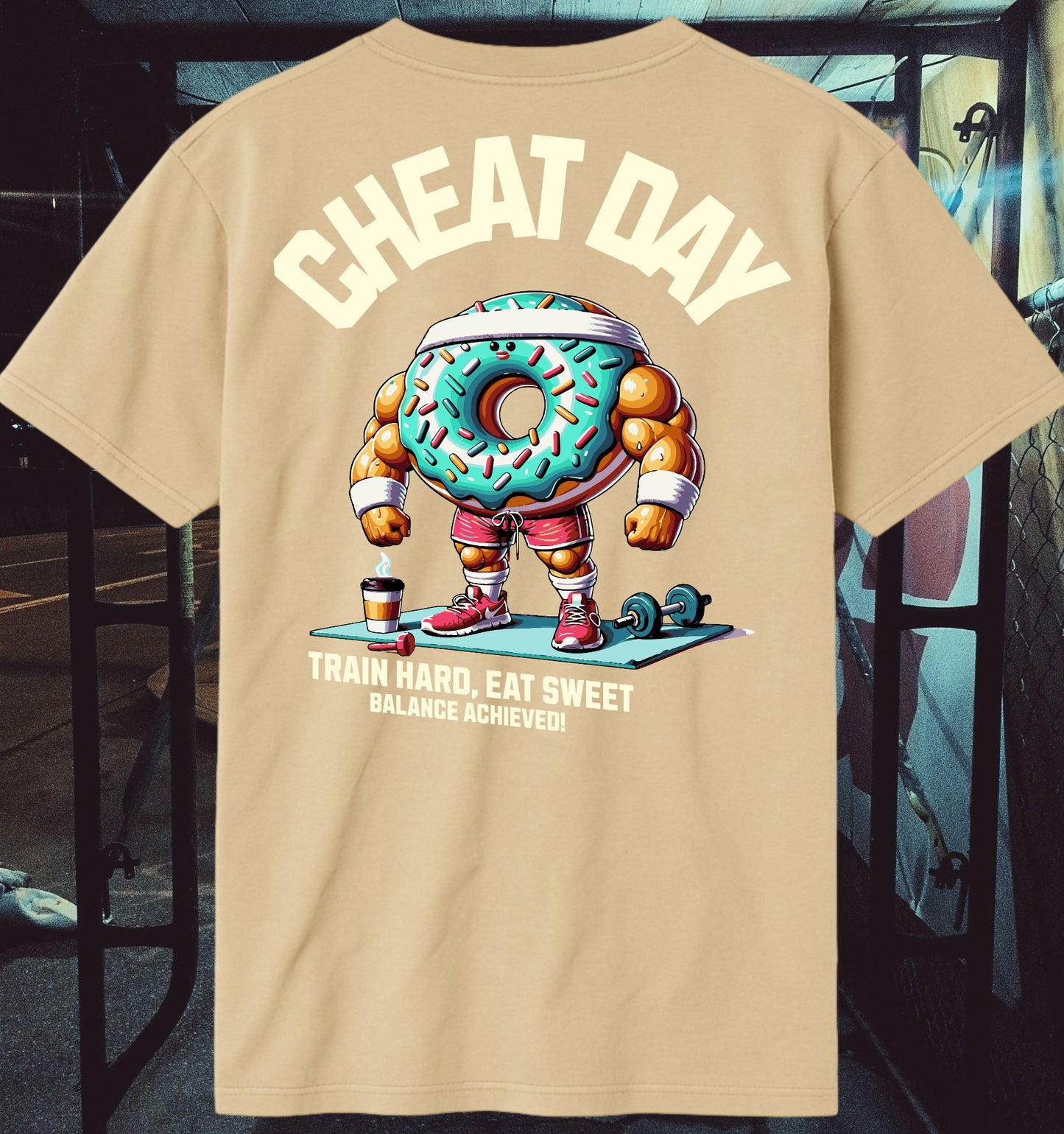 Cheat Day Oversized T-Shirt