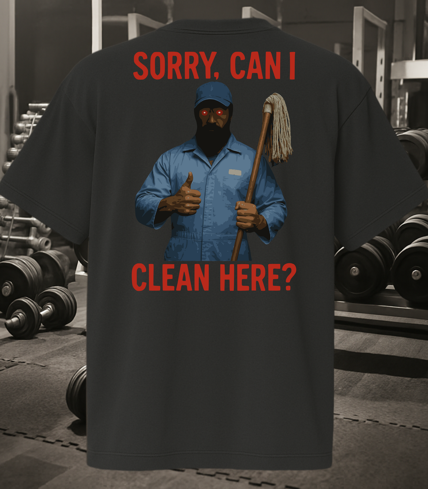 Clean Oversized T-Shirt