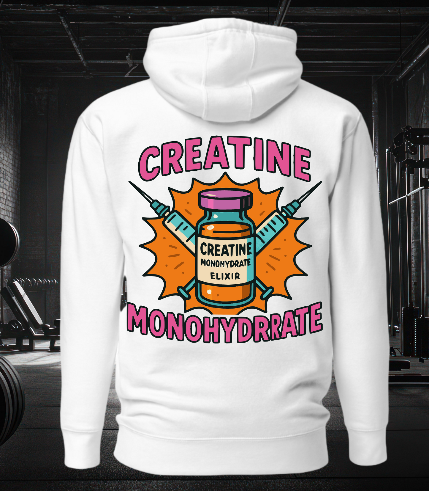 Creatin Monohydrate Hoodie