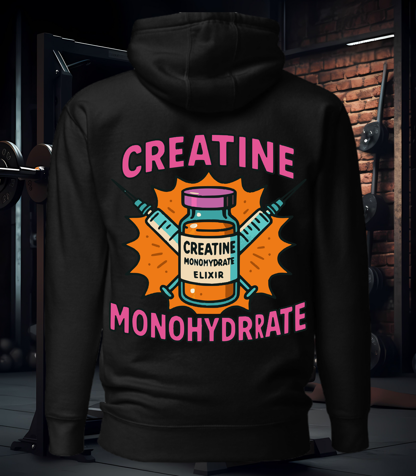 Creatin Monohydrate Hoodie