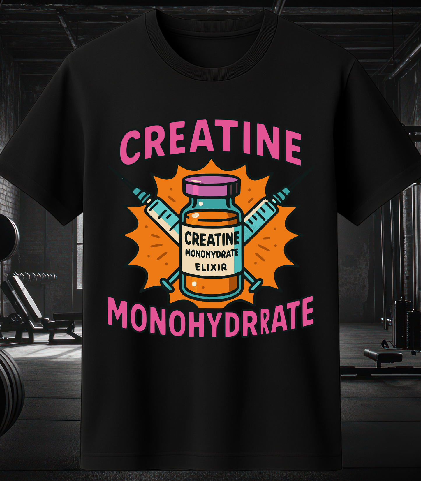 Creatin Monohydrate T-Shirt