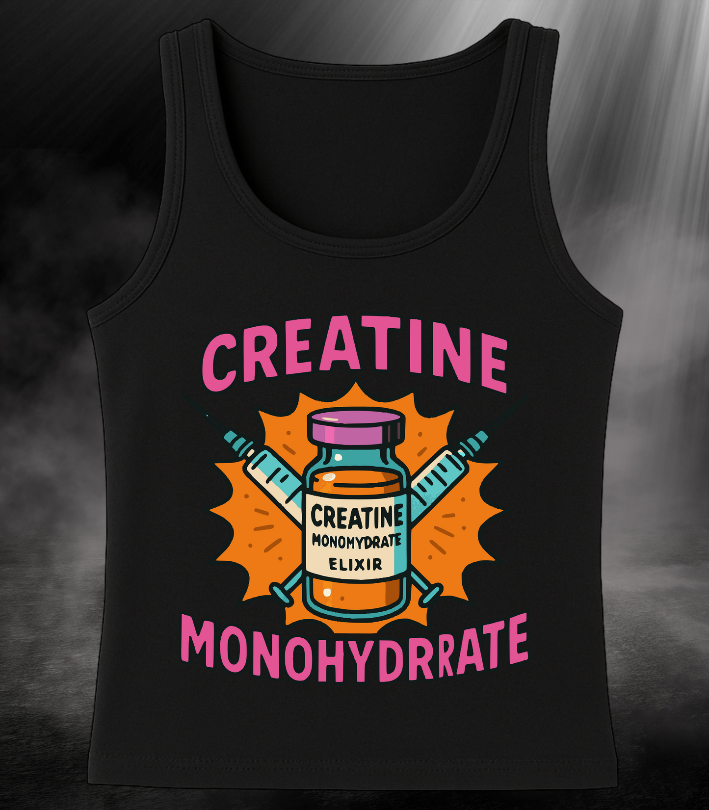 Creatin Monohydrate Tank Top