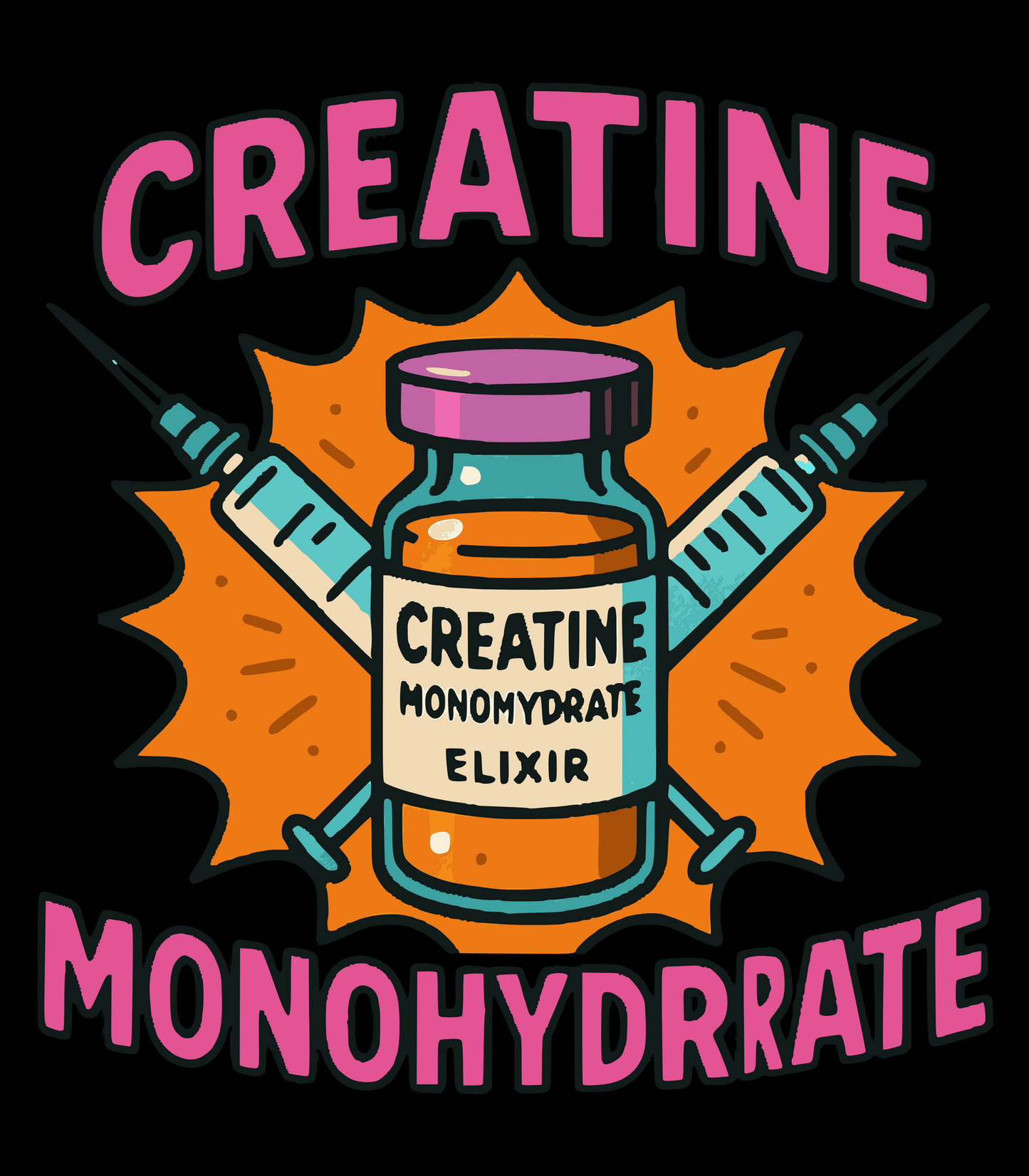 Creatin Monohydrate T-Shirt