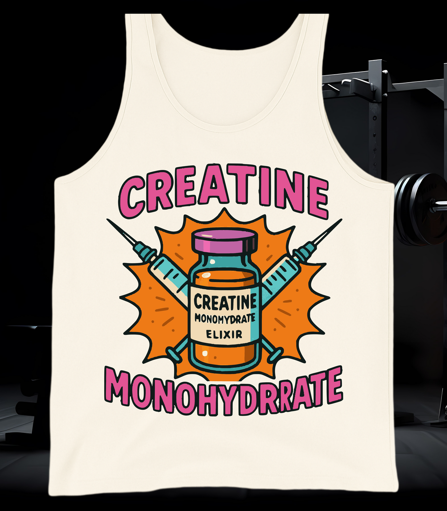 Creatin Monohydrate Tank Top