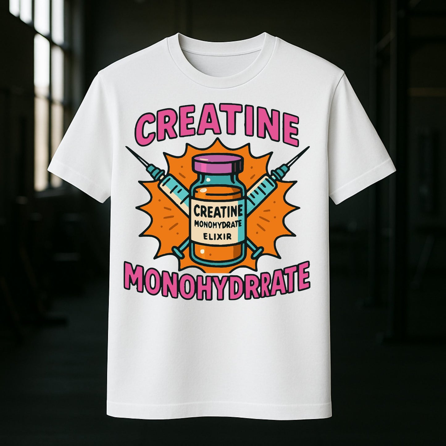 Creatin Monohydrate T-Shirt