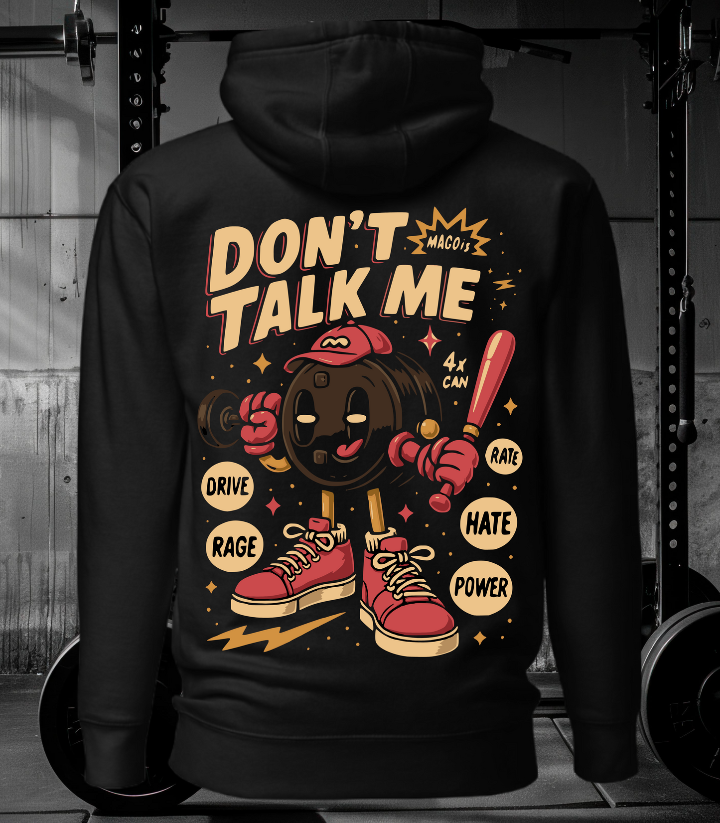 Don`t Talk Me Hoodie