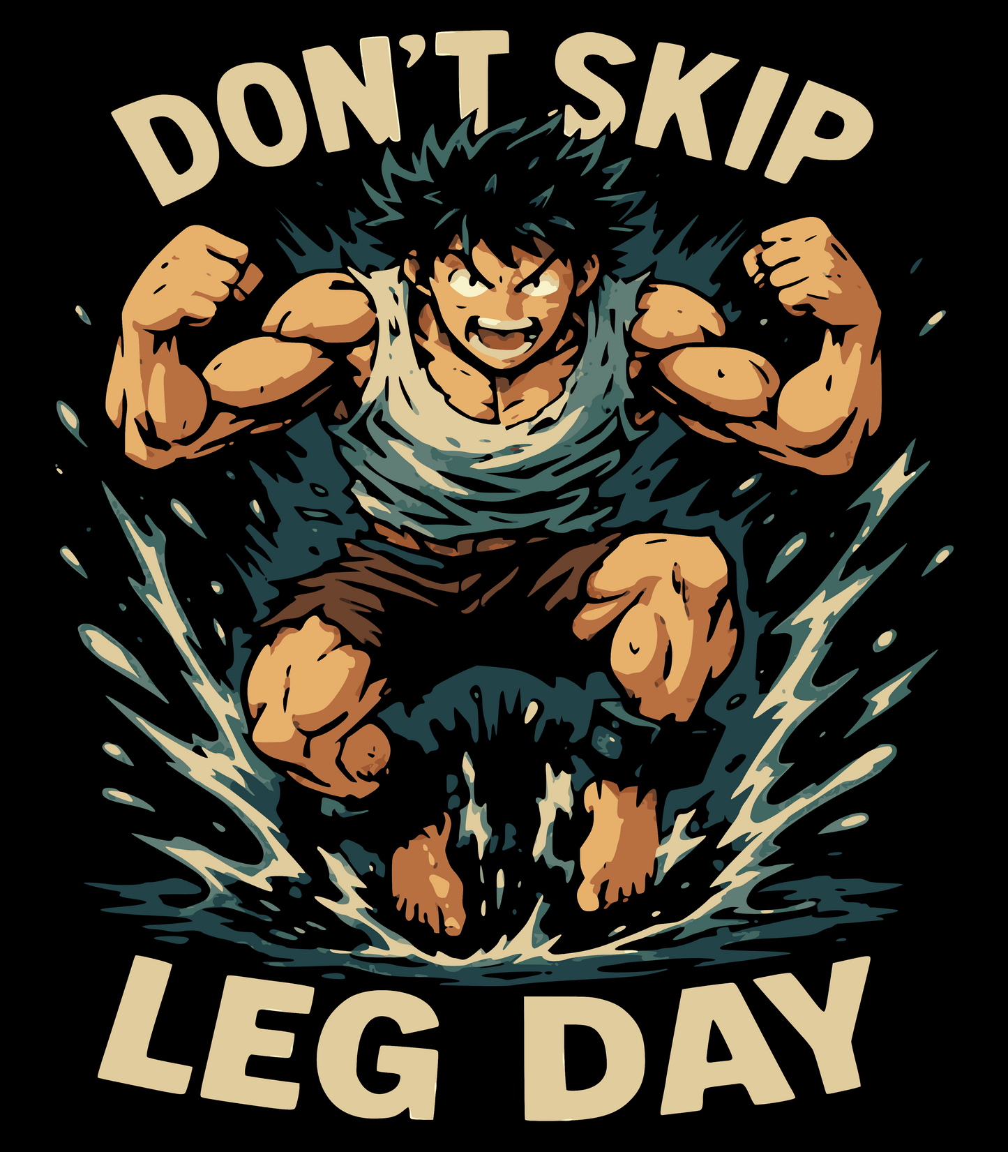 Don`t Skip Leg Day Tank Top