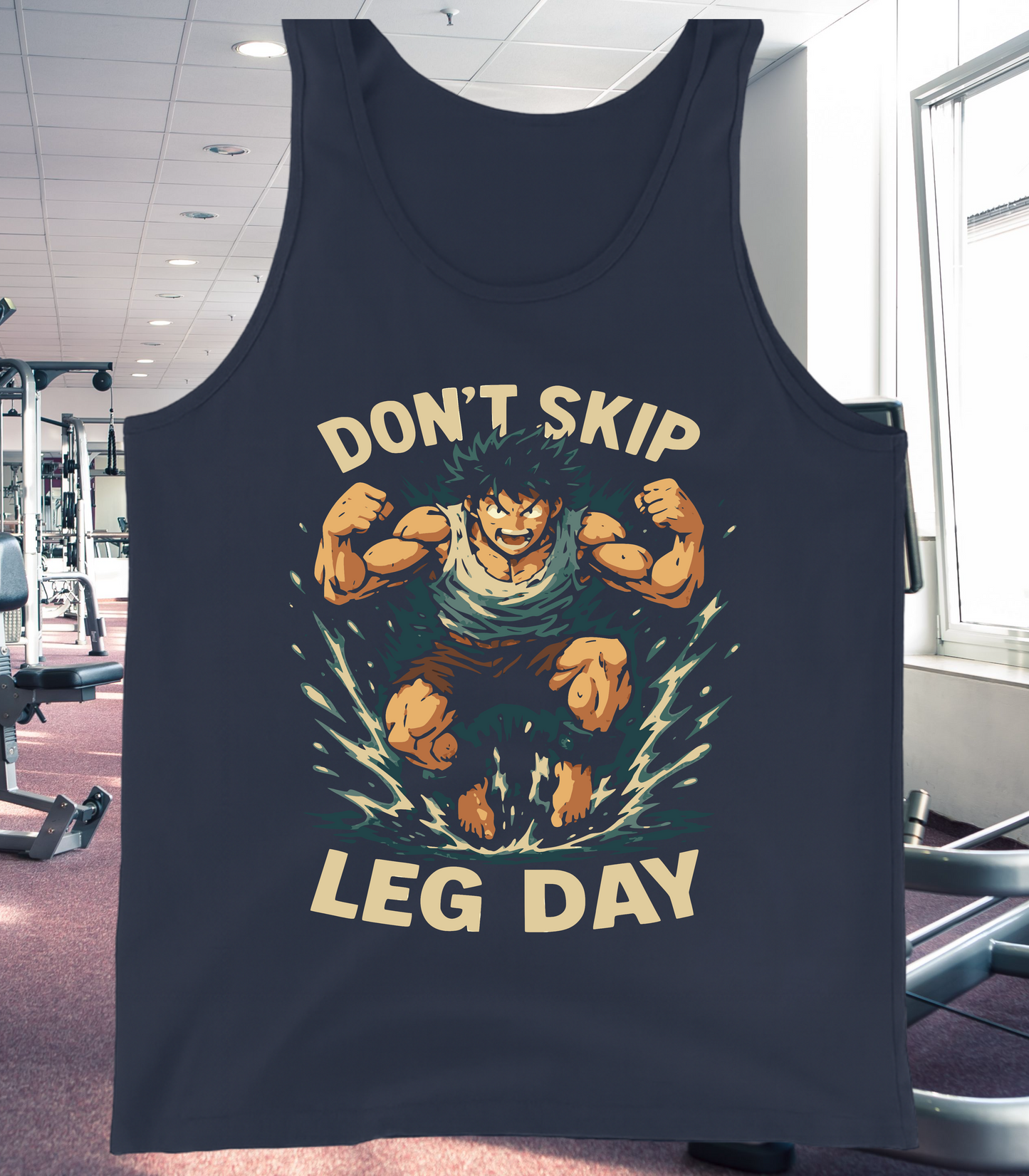 Don`t Skip Leg Day Tank Top