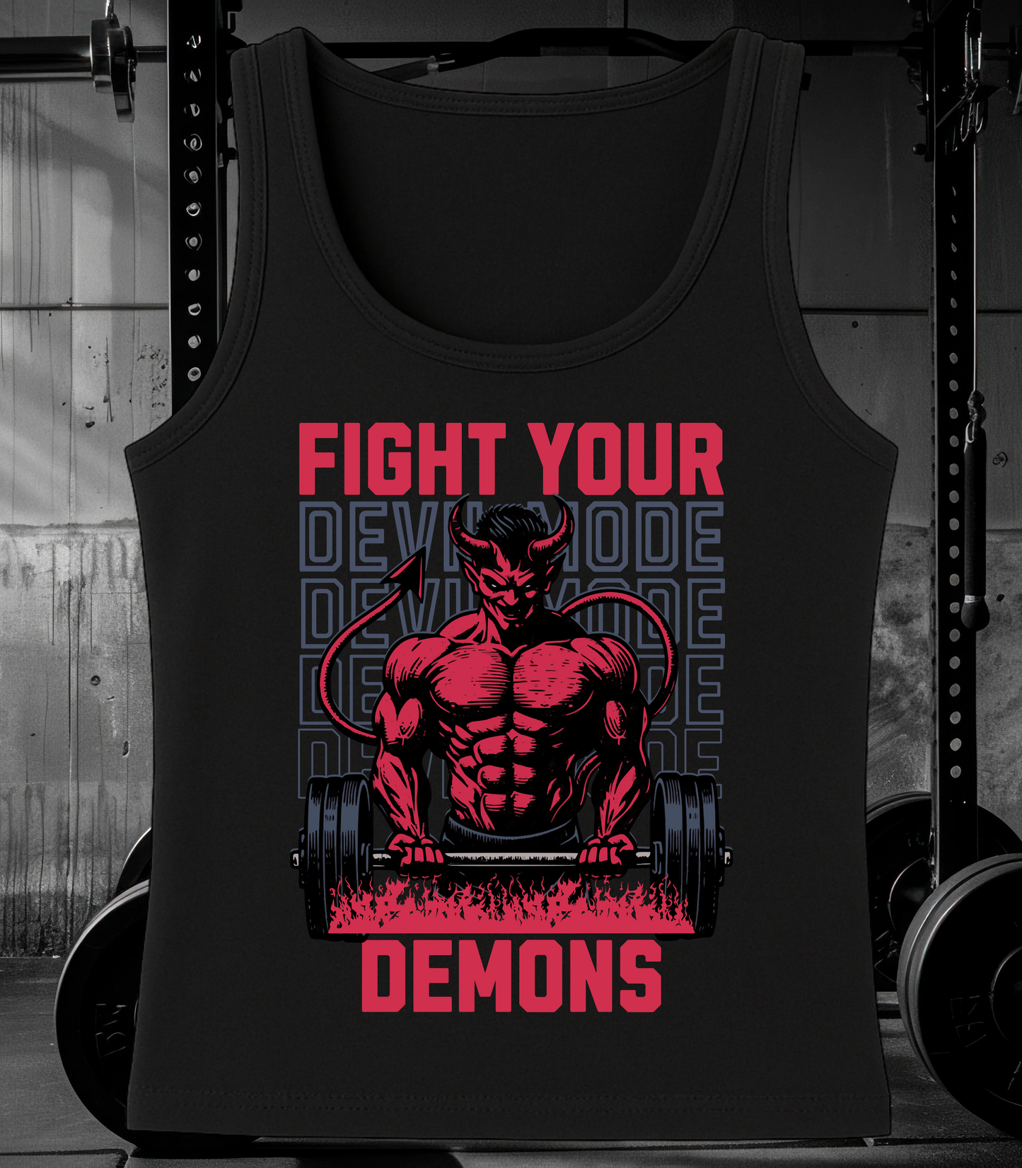 Fight Your Demons Tank Top
