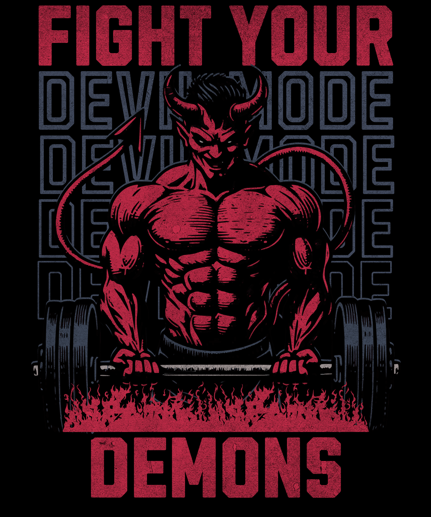 Fight Your Demons Tank Top