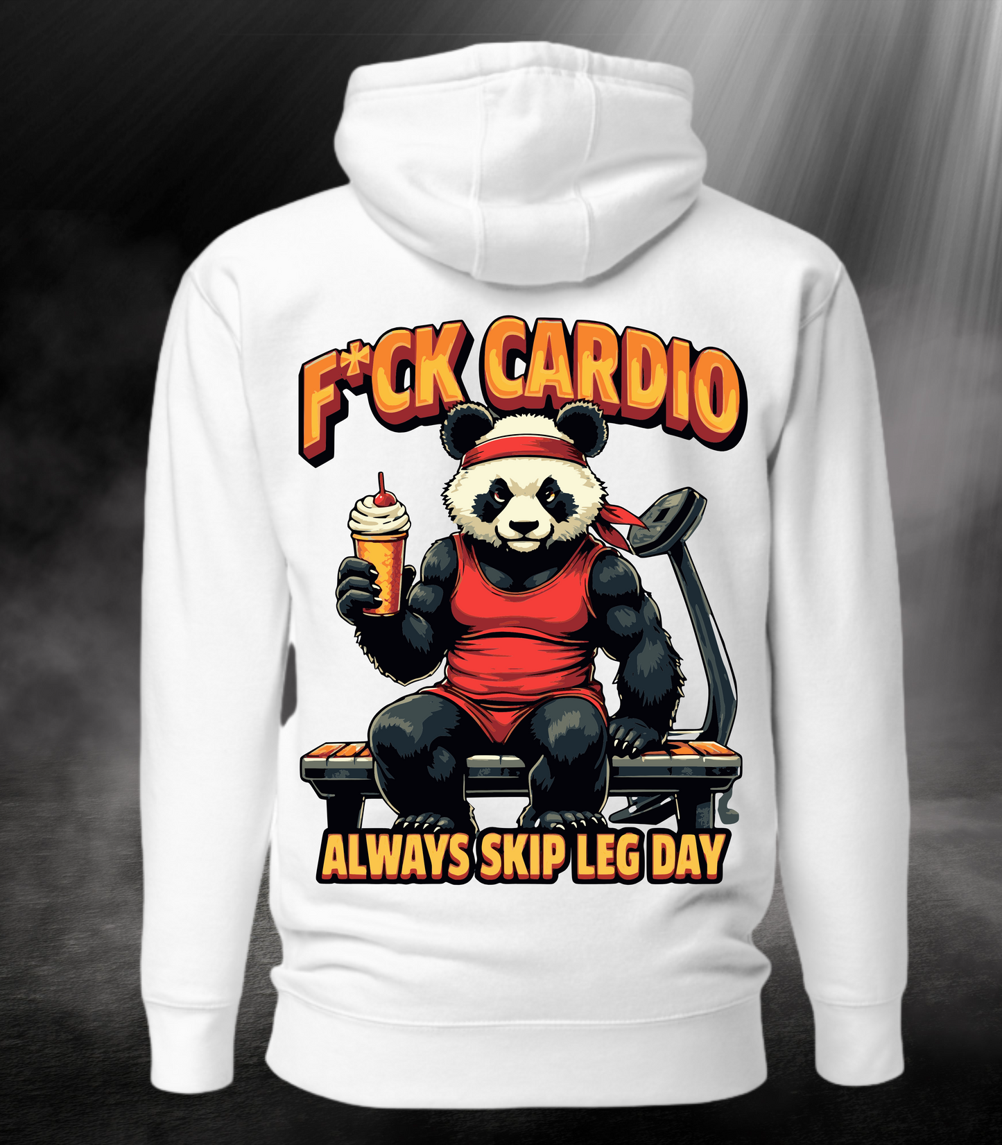 Fuck Cardio Hoodie