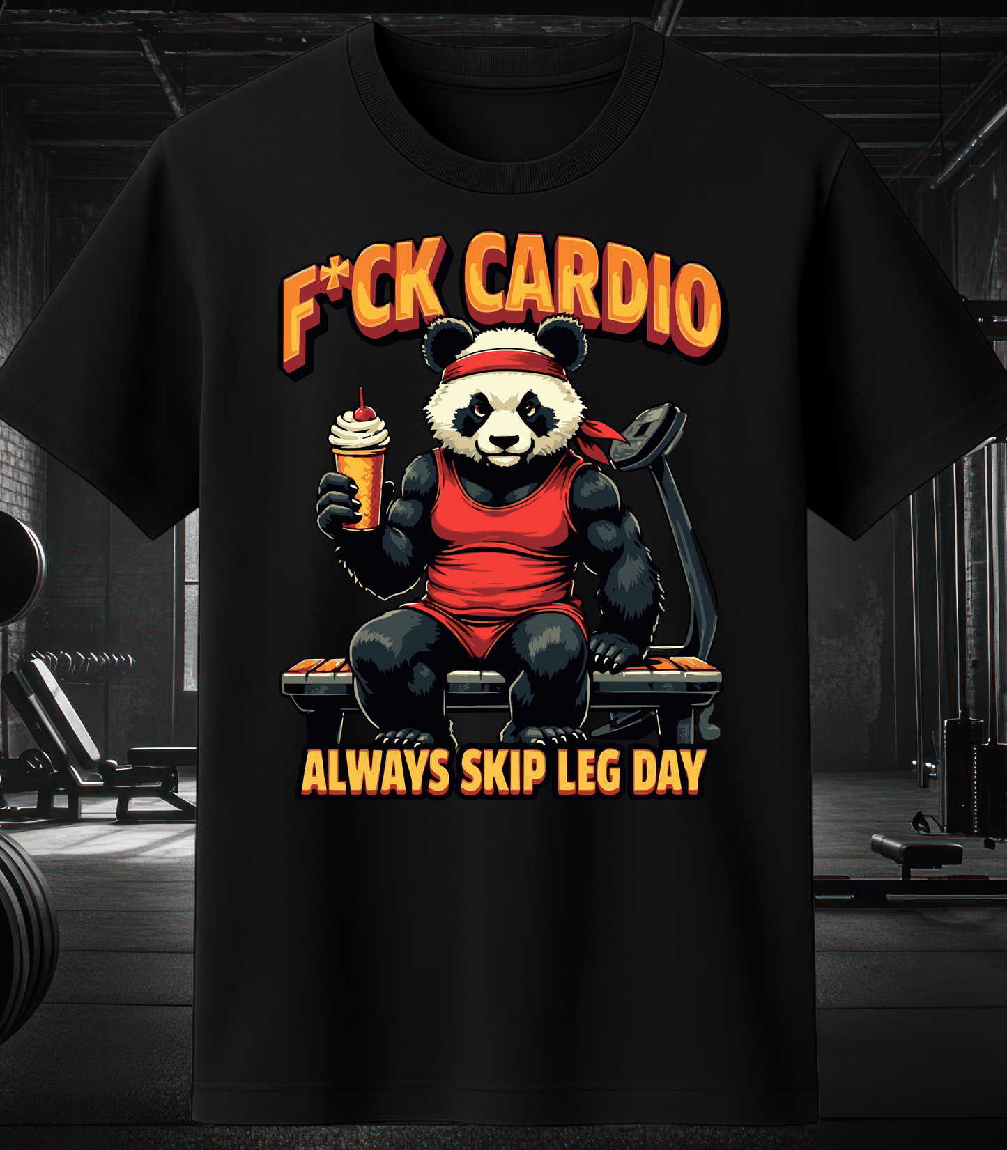 Fuck Cardio T-shirt