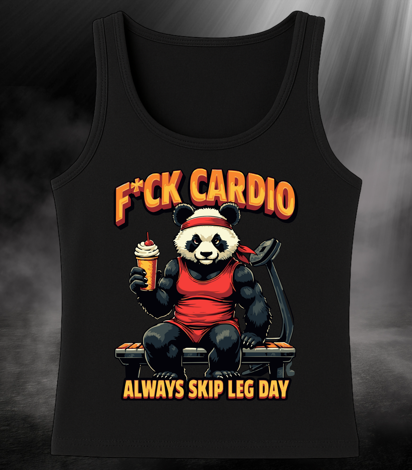 Fuck Cardio Tank Top