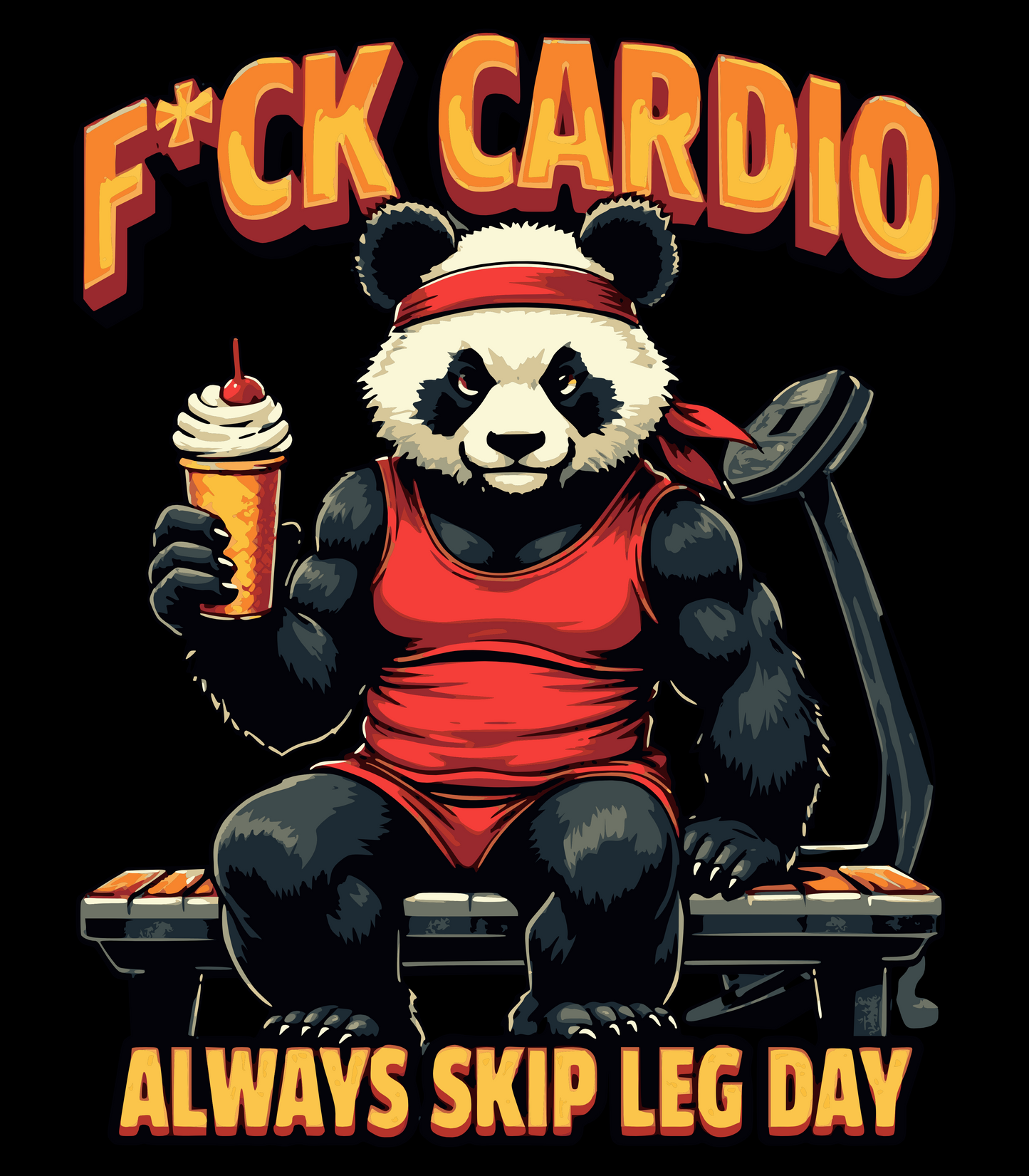 Fuck Cardio Tank Top