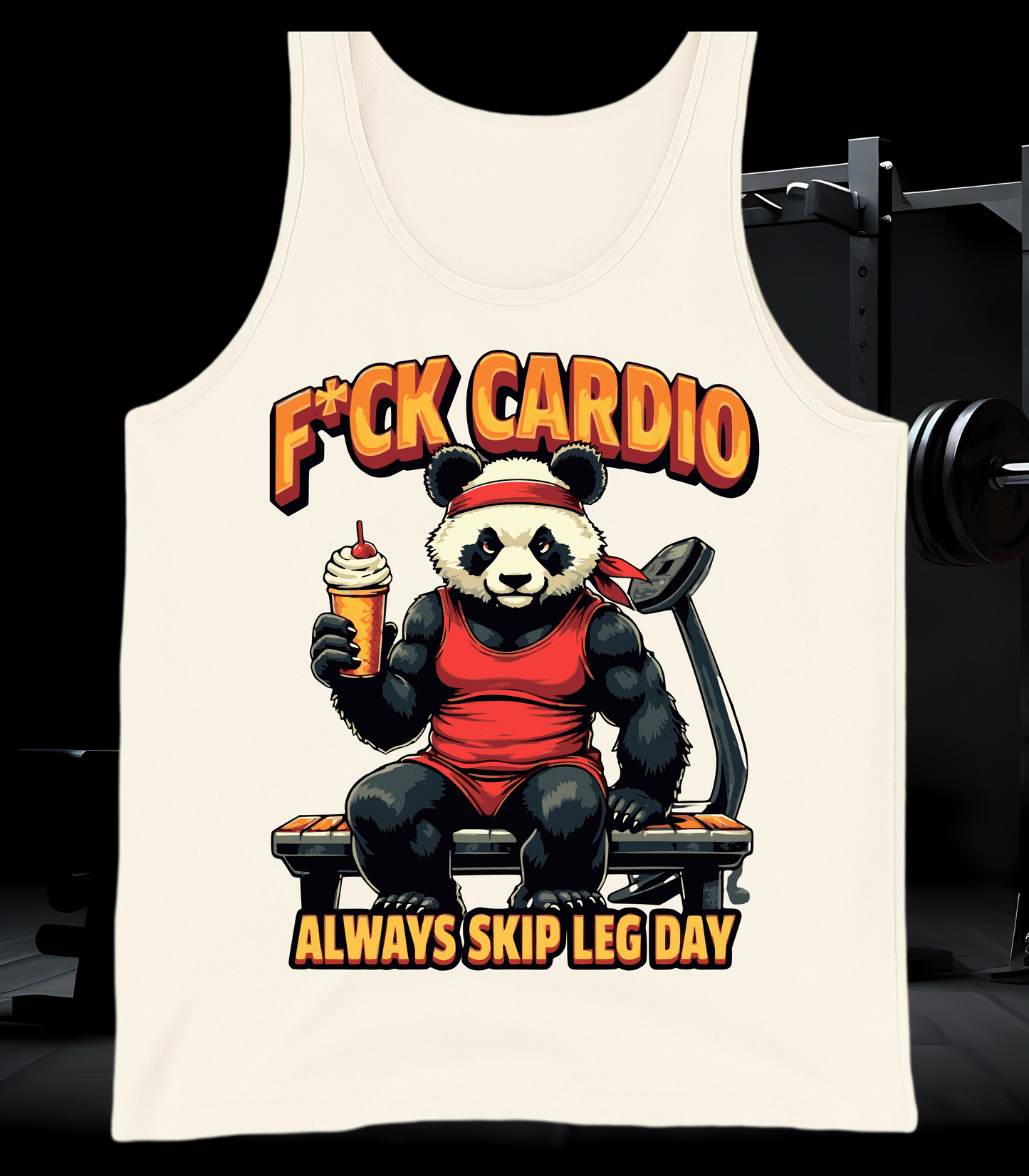 Fuck Cardio Tank Top
