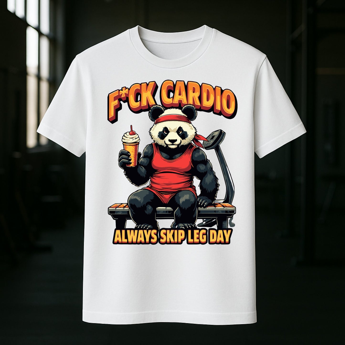 Fuck Cardio T-shirt