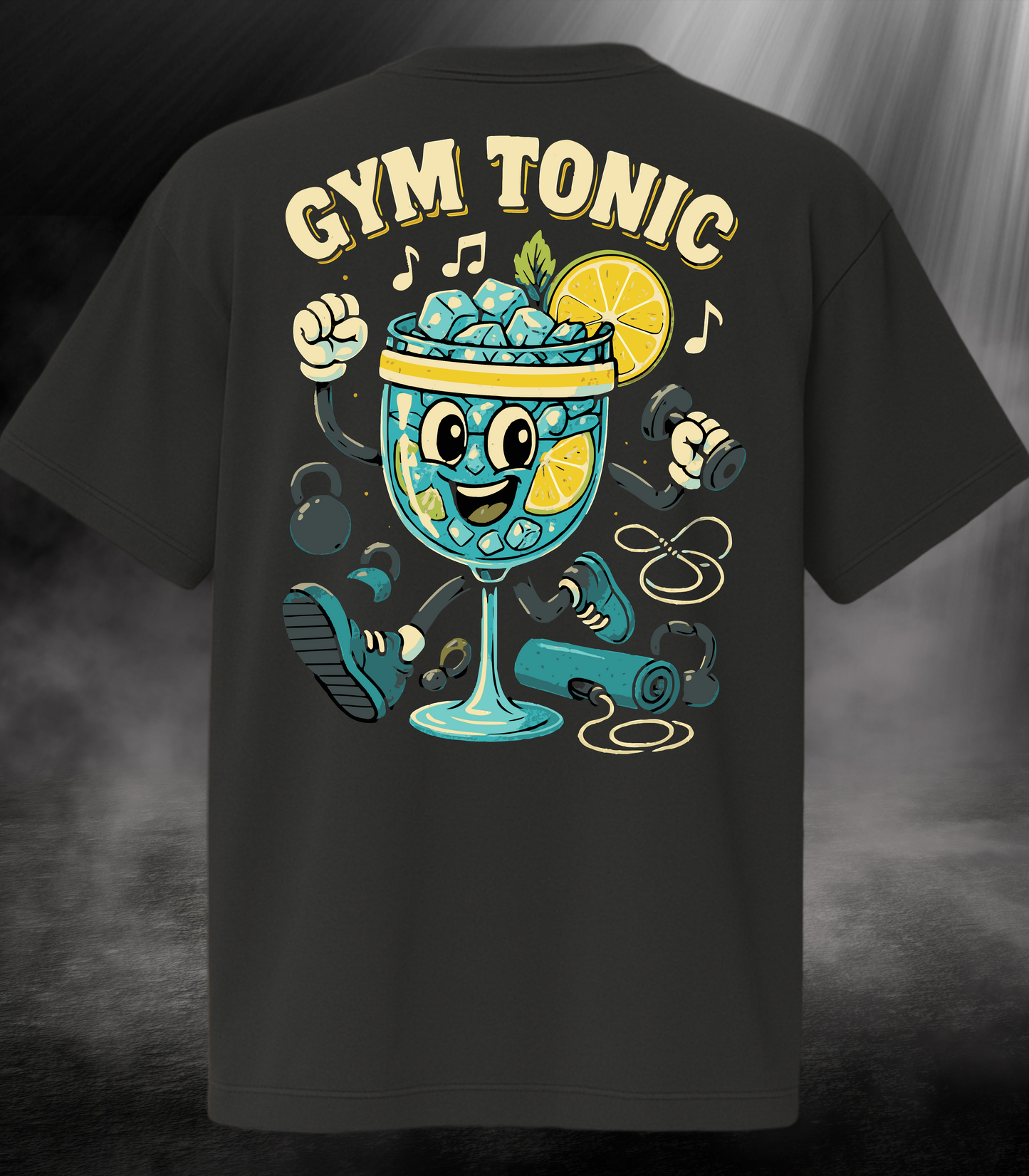 Gym Tonic Oversized T-Shirt