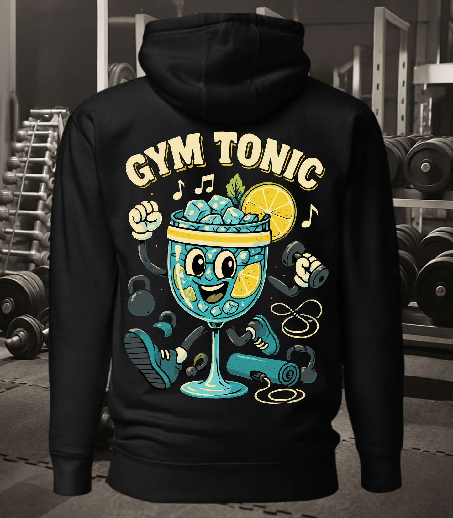 Gym Tonic Hoodie