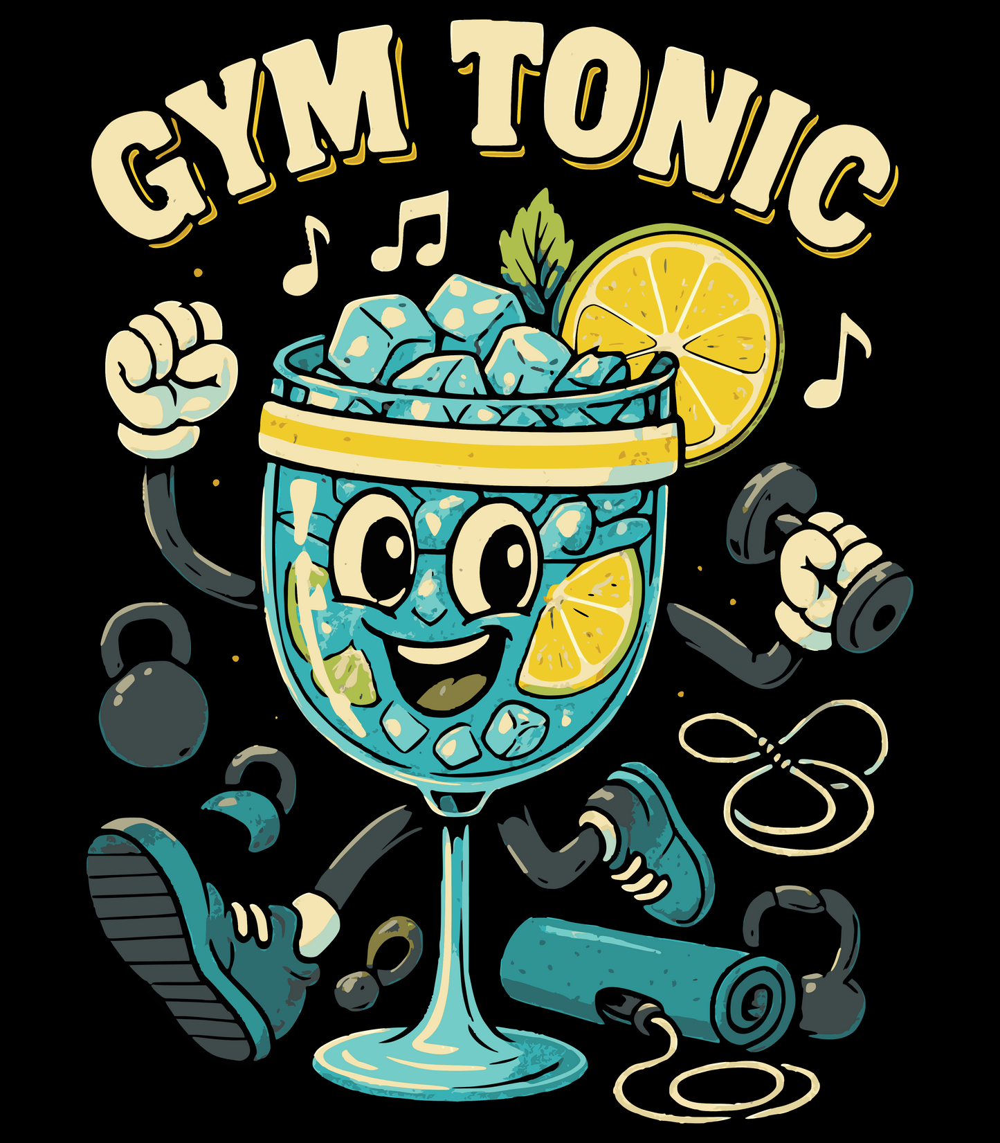 Gym Tonic Tank Top