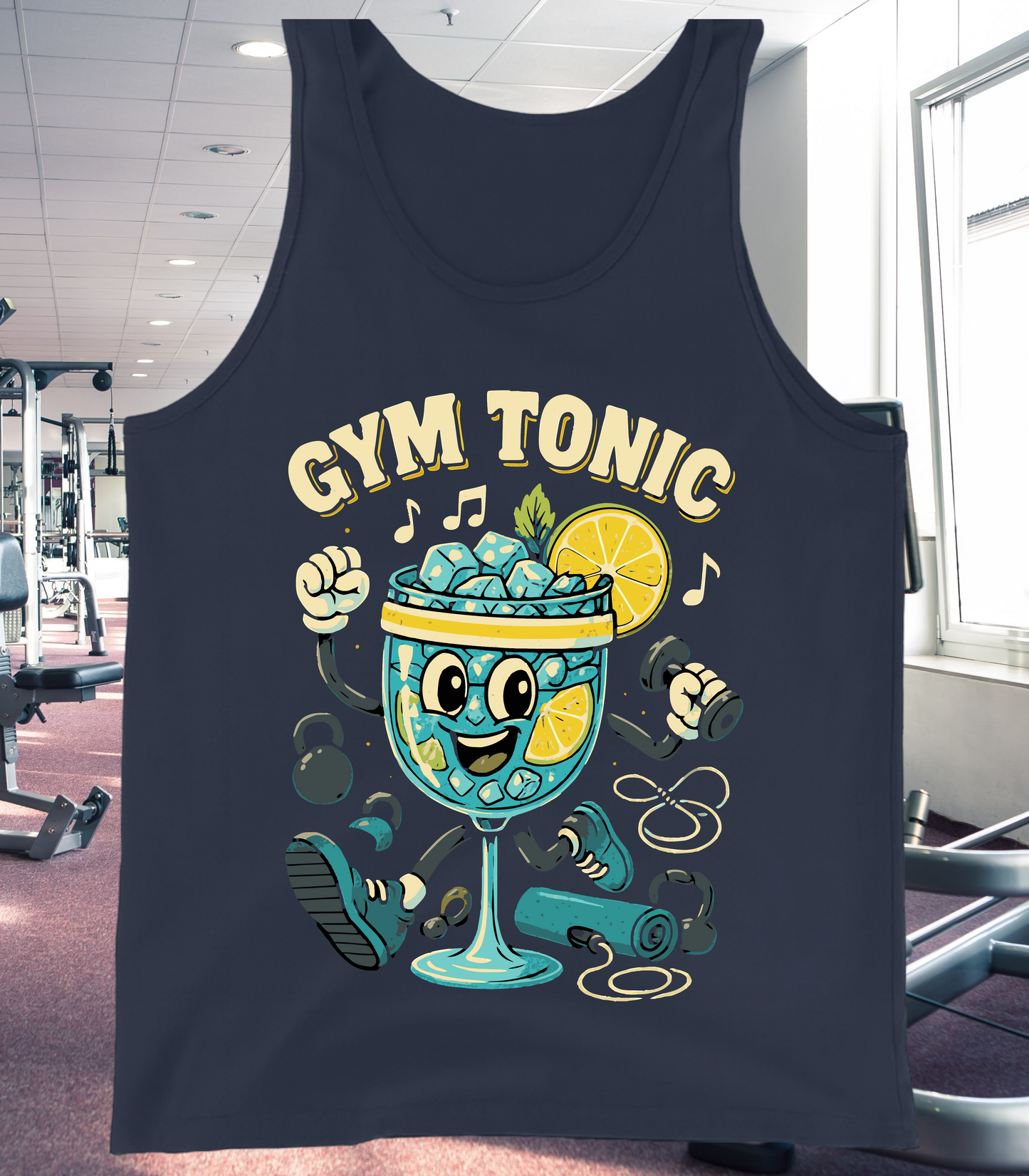Gym Tonic Tank Top