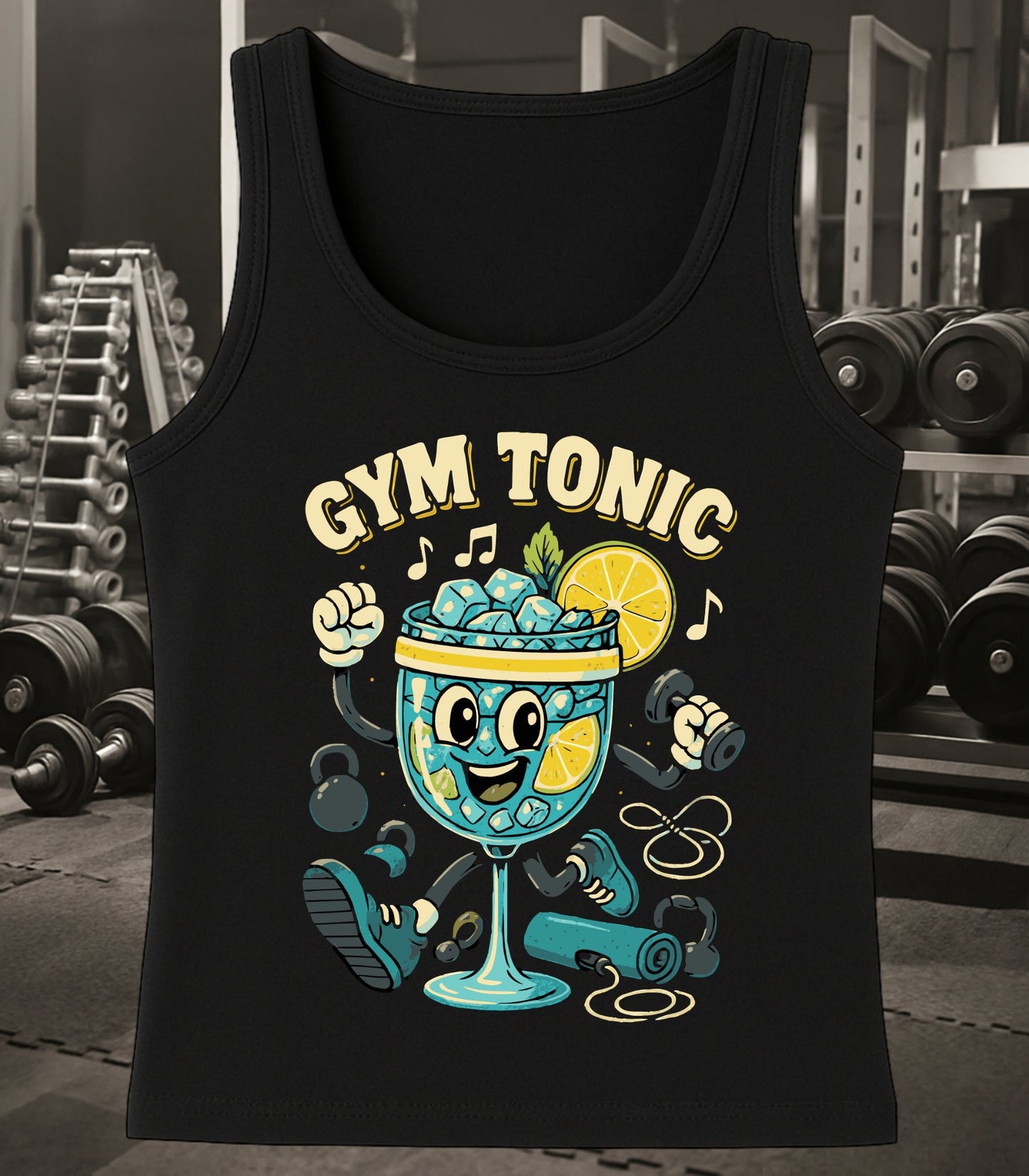 Gym Tonic Tank Top
