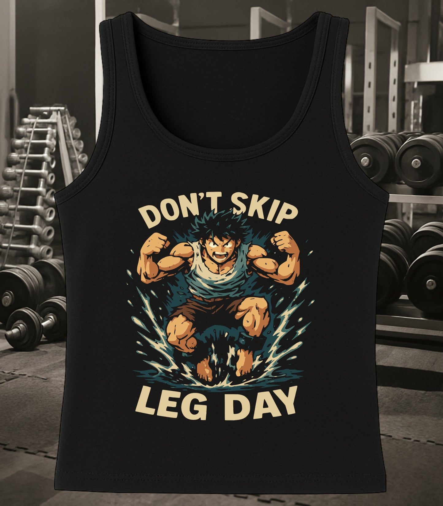 Don`t Skip Leg Day Tank Top