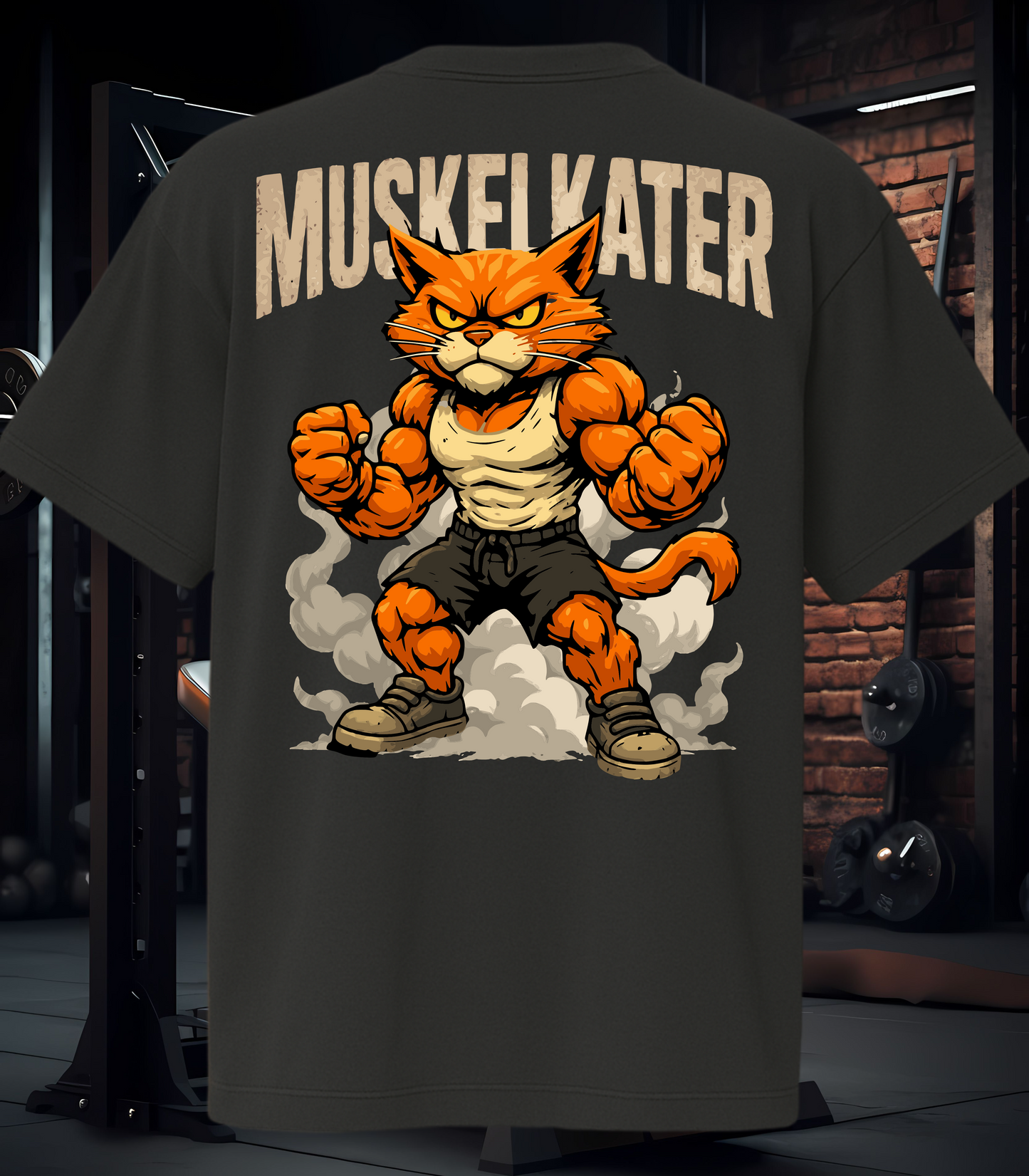 Muskelkater Oversized T-Shirt