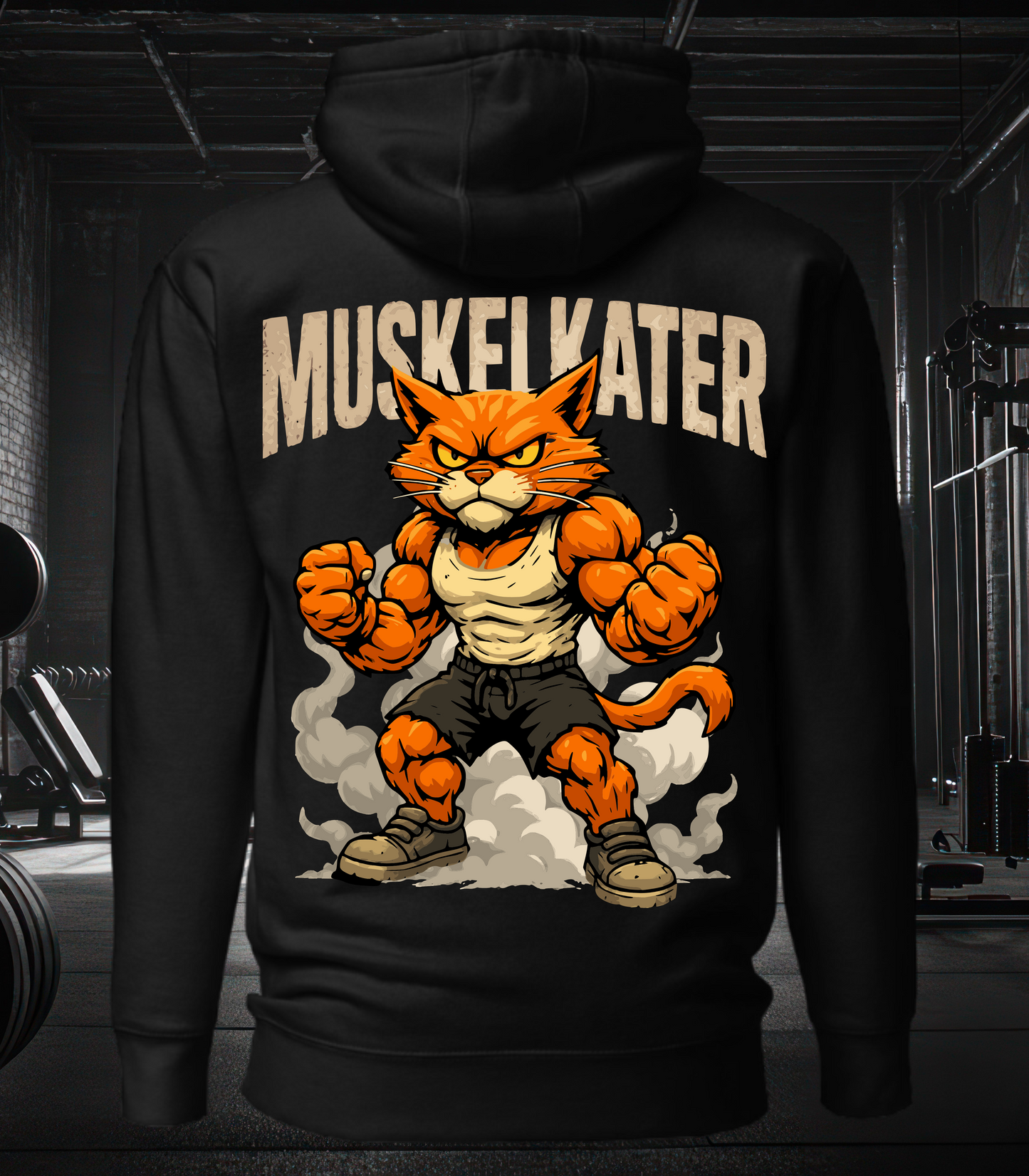 Muskelkater Hoodie