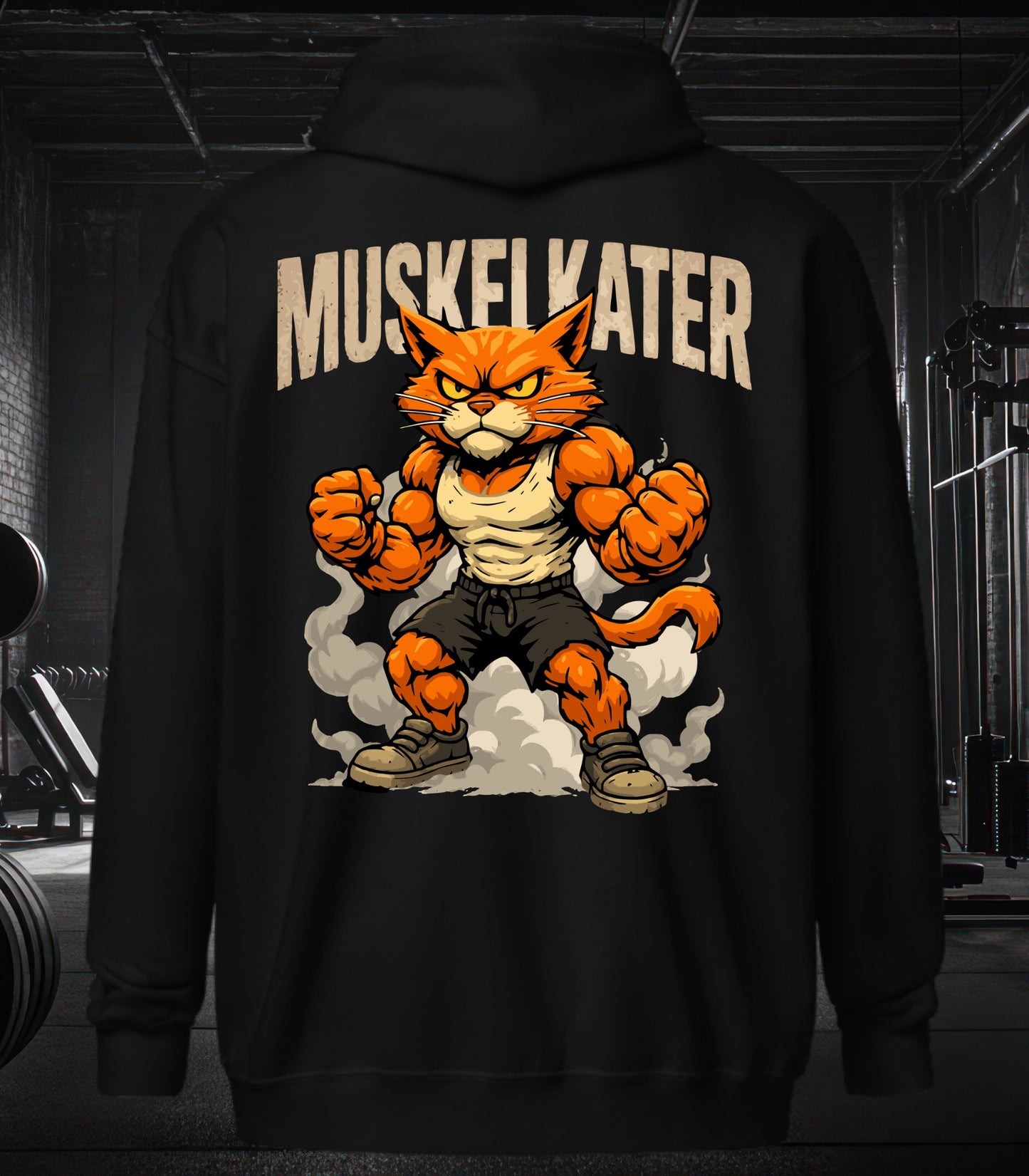 Muskelkater Zip Hoodie
